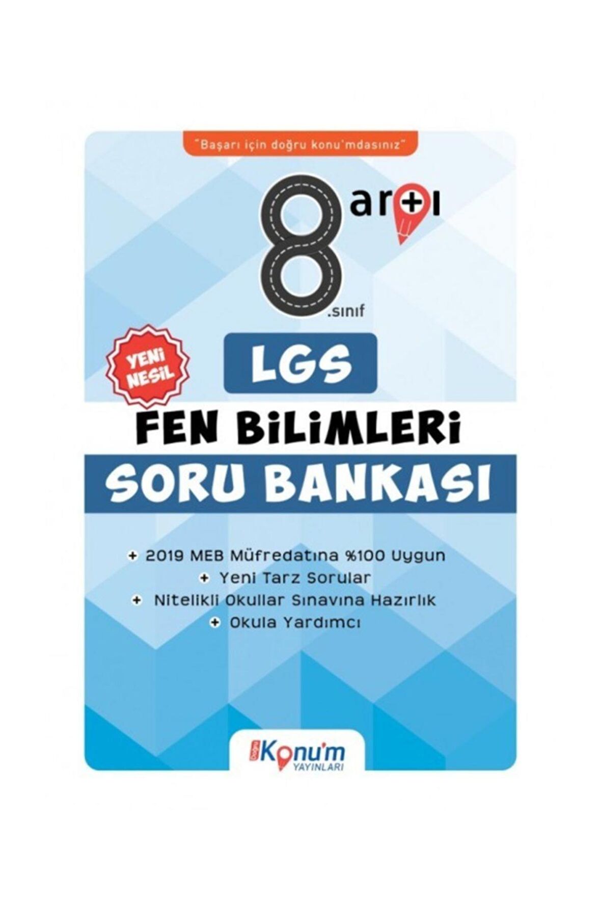 Yeni Nesil LGS Fen Bilimleri Soru Bankası (2019 Yeni Müfredat)
