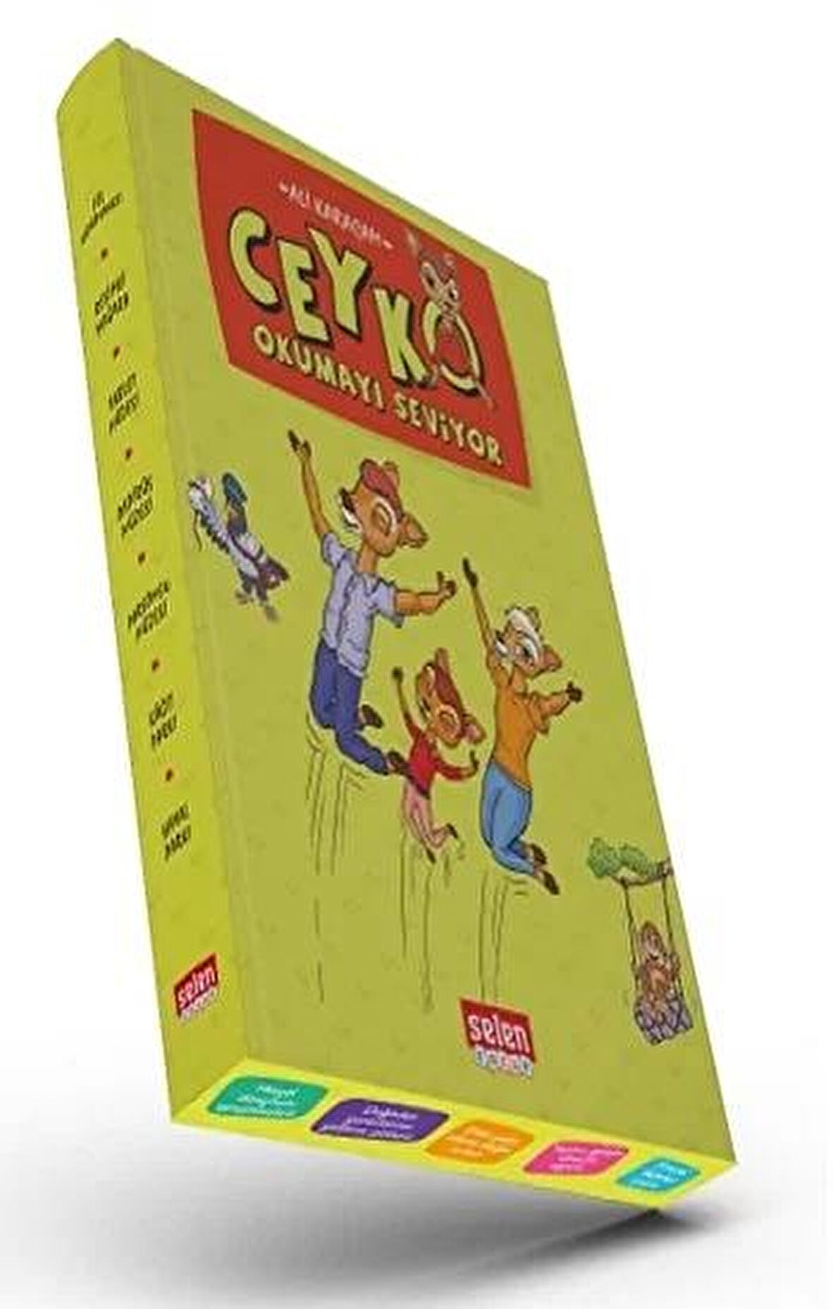 Ceyko Okumayı Seviyor (7 Kitap Takım)