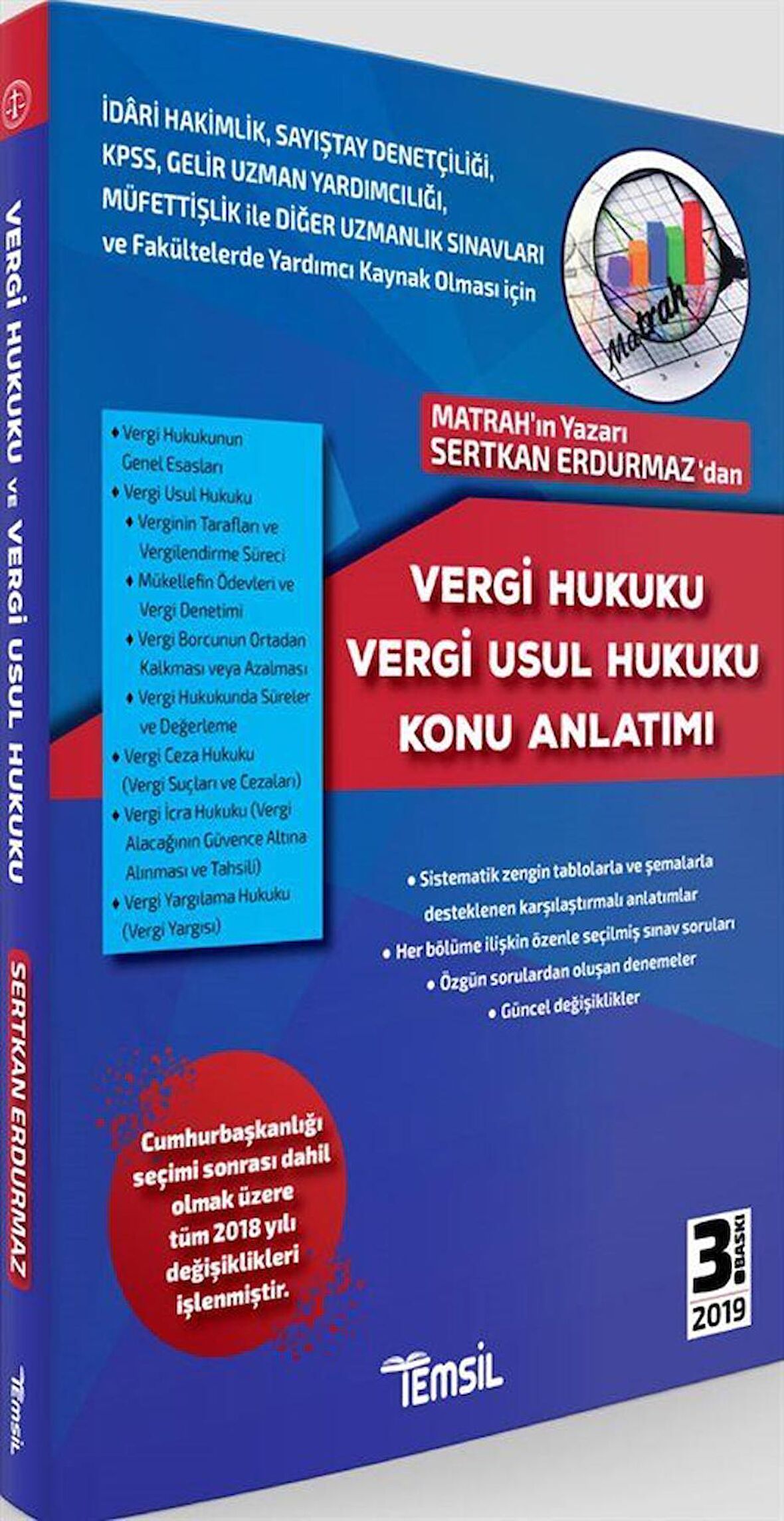 Vergi Hukuku Vergi Usul Hukuku Konu Anlatımı / Sertkan Erdurmaz