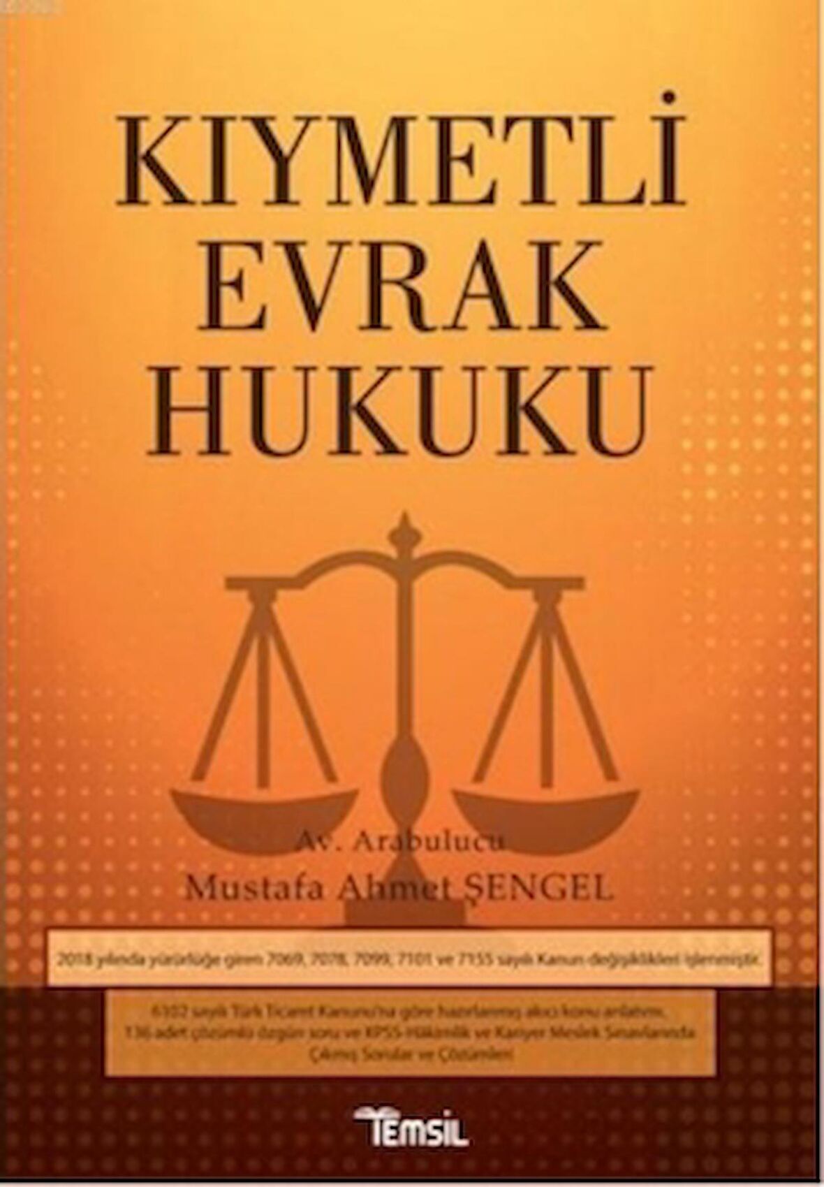 Kıymetli Evrak Hukuku