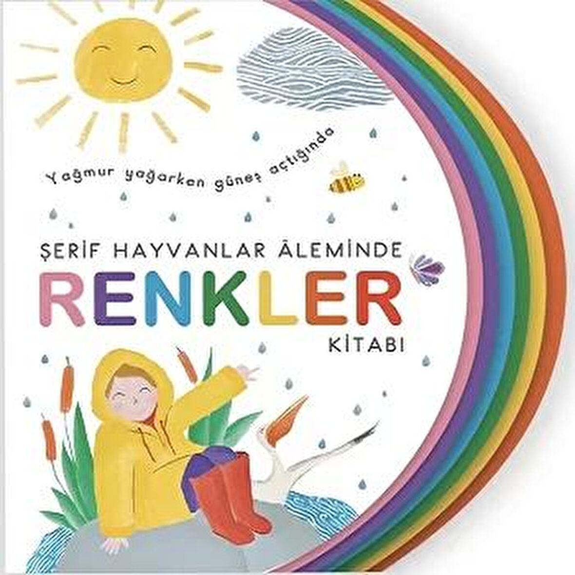 Şerif Hayvanlar Aleminde - Renkler Kitabı