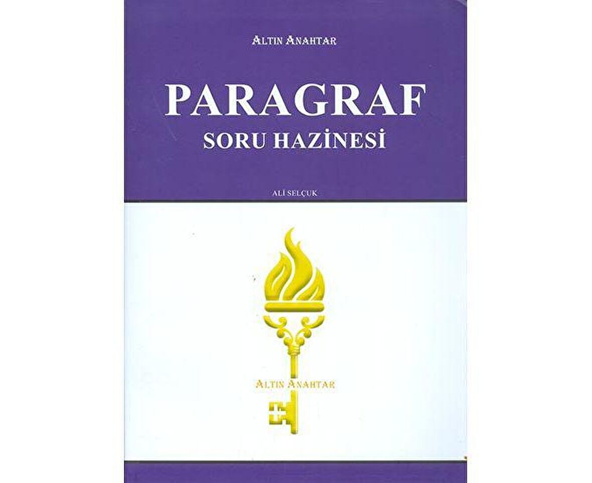 Paragraf Soru Hazinesi