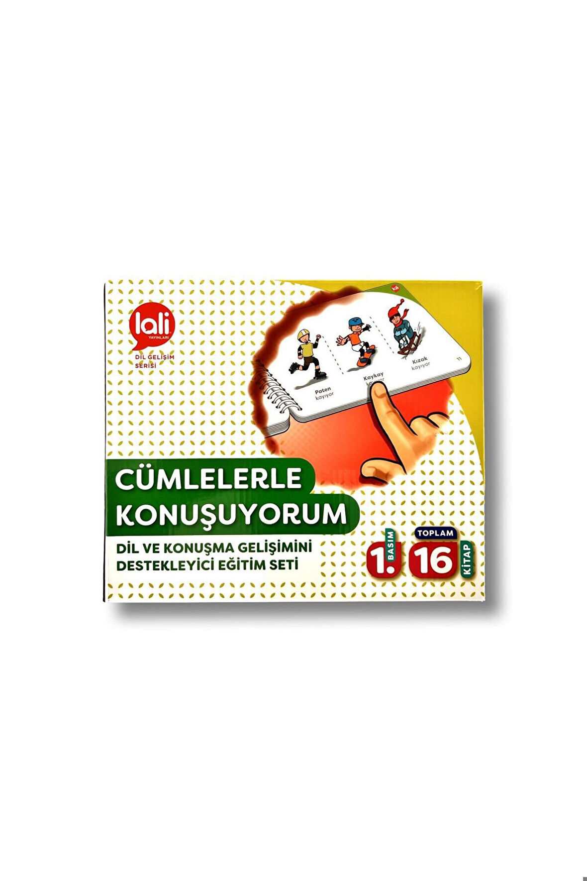 Cümlelerle Konuşuyorum  Dil ve Konuşma Gelişimini Destekleyici Eğitim Seti