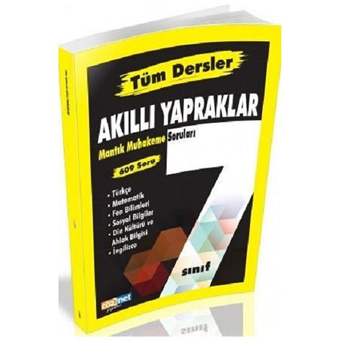 Çöznet Yayınları 7. Sınıf Tüm Dersler Akıllı Yapraklar
