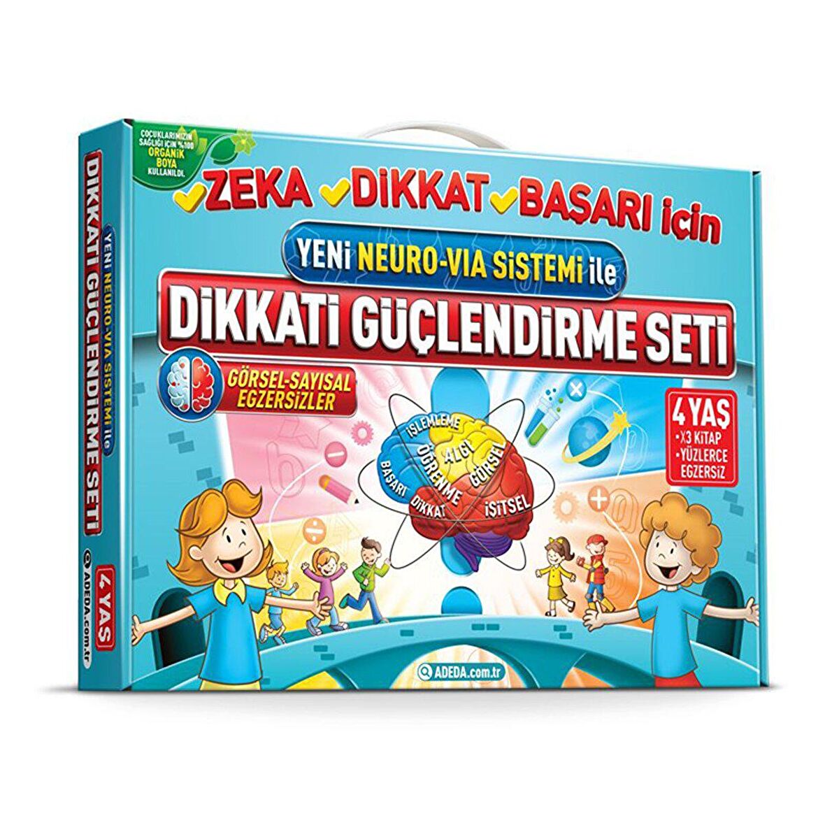 Dikkat Güçlendirme Seti Neuro-Via Sistemi (4 Yaş)