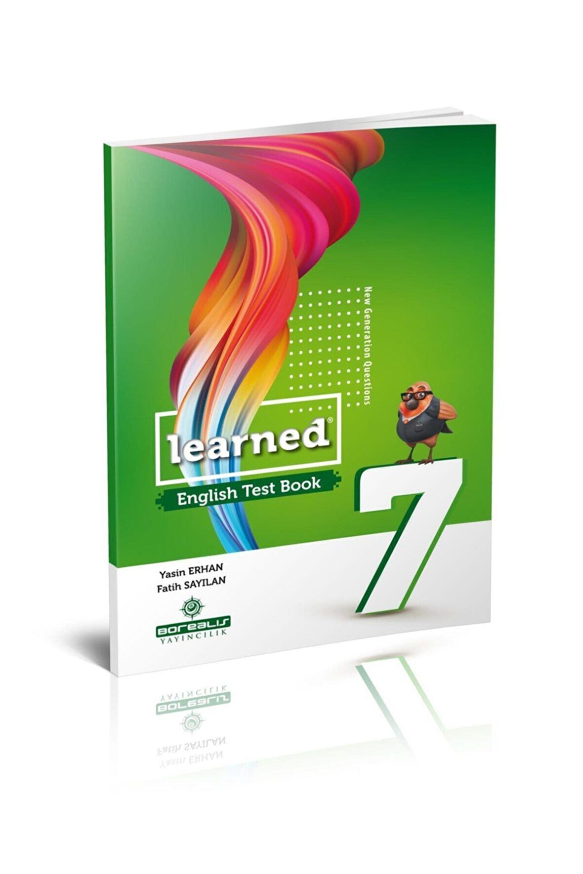 Borealıs Yayıncılık 7. Sınıf Learned English Test Book