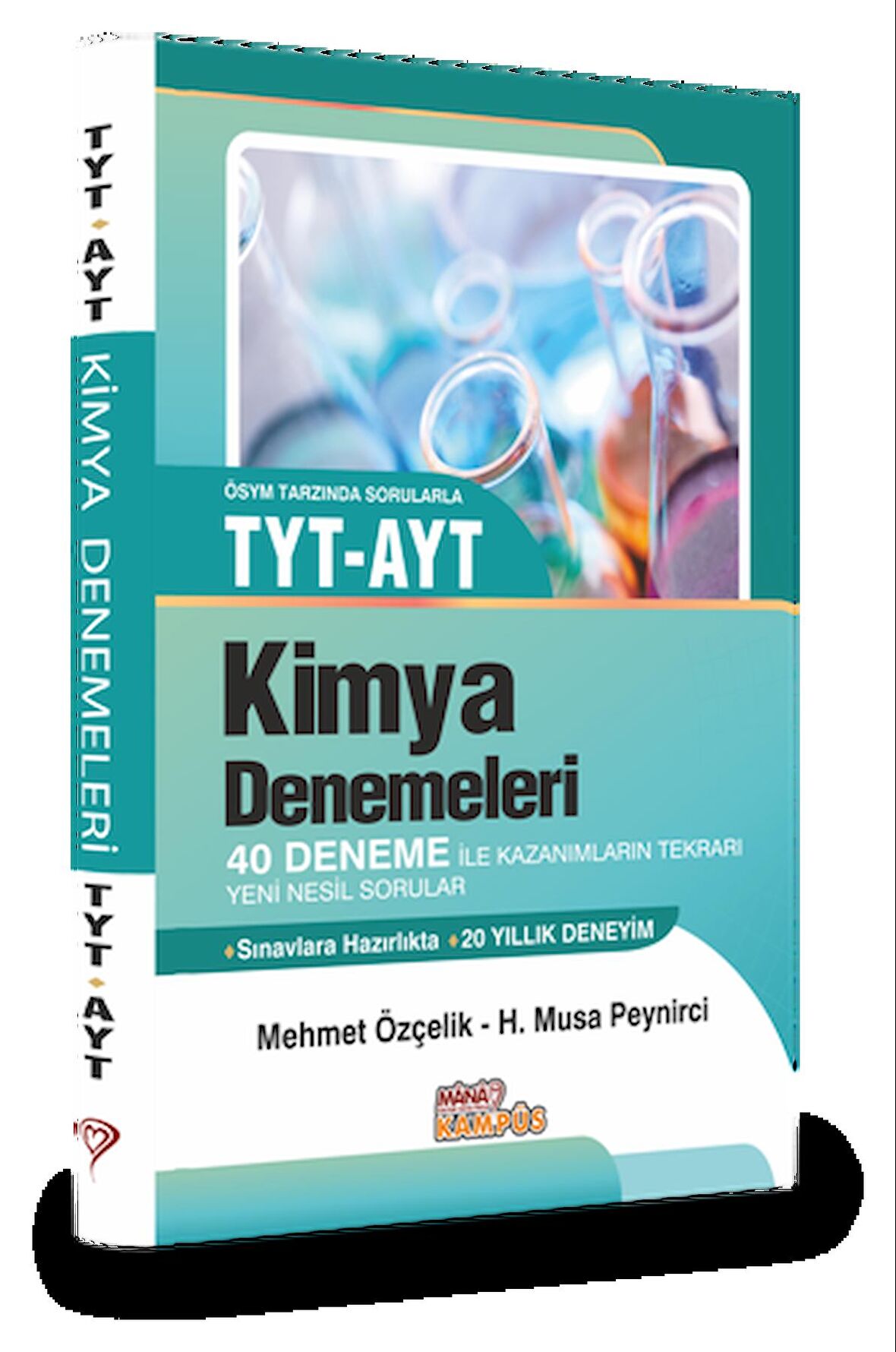 ÖSYM Tarzı Sorularla TYT- AYT Kimya Denemeleri
