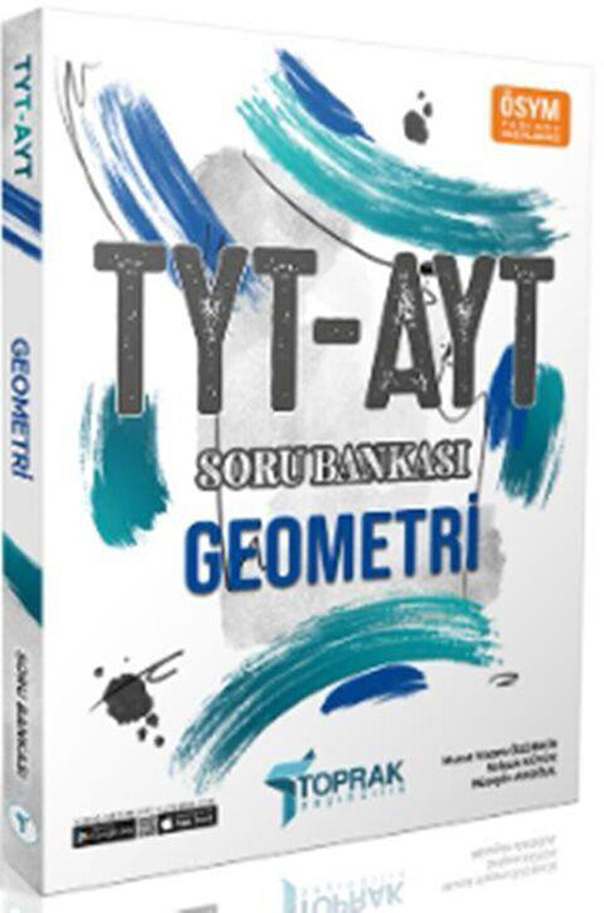 TYT AYT Geometri Soru Bankası Toprak Yayıncılık