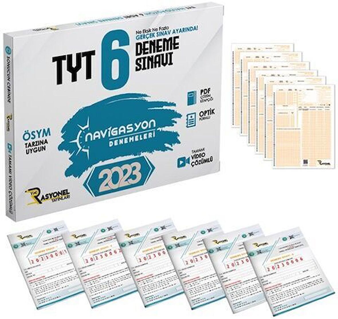 TYT Tüm Dersler Navigasyon 6 lı Deneme