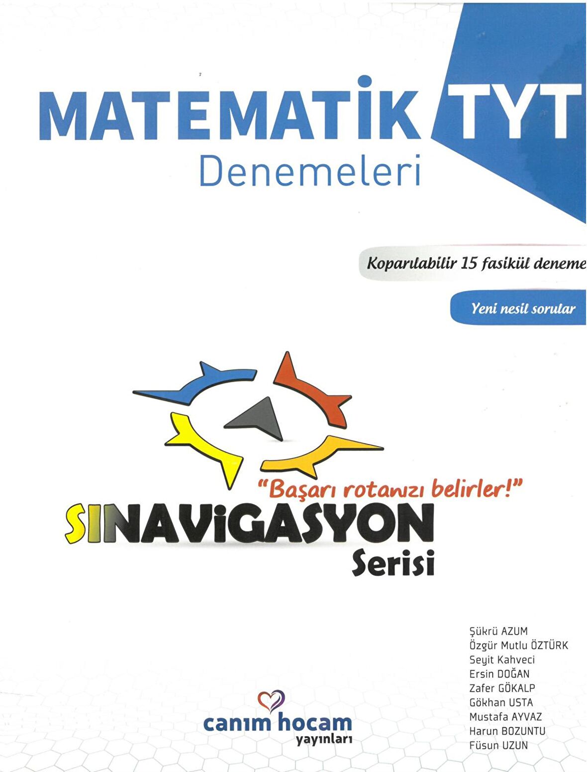 TYT Sınavigasyon Serisi Matematik Koparılabilir 15 Fasikül Deneme