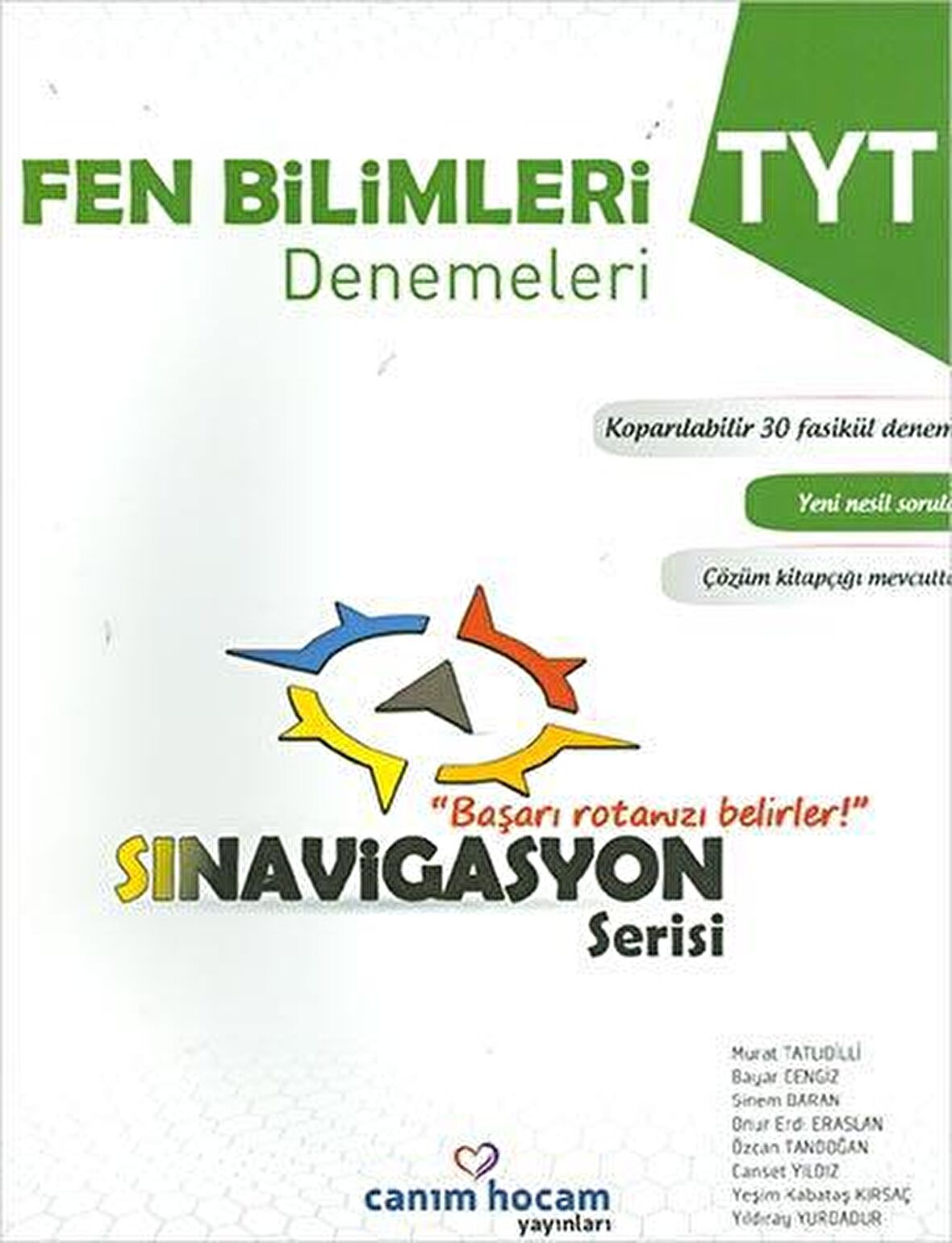 TYT Sınavigasyon Serisi Fen Bilimleri Koparılabilir 30 Fasikül Deneme