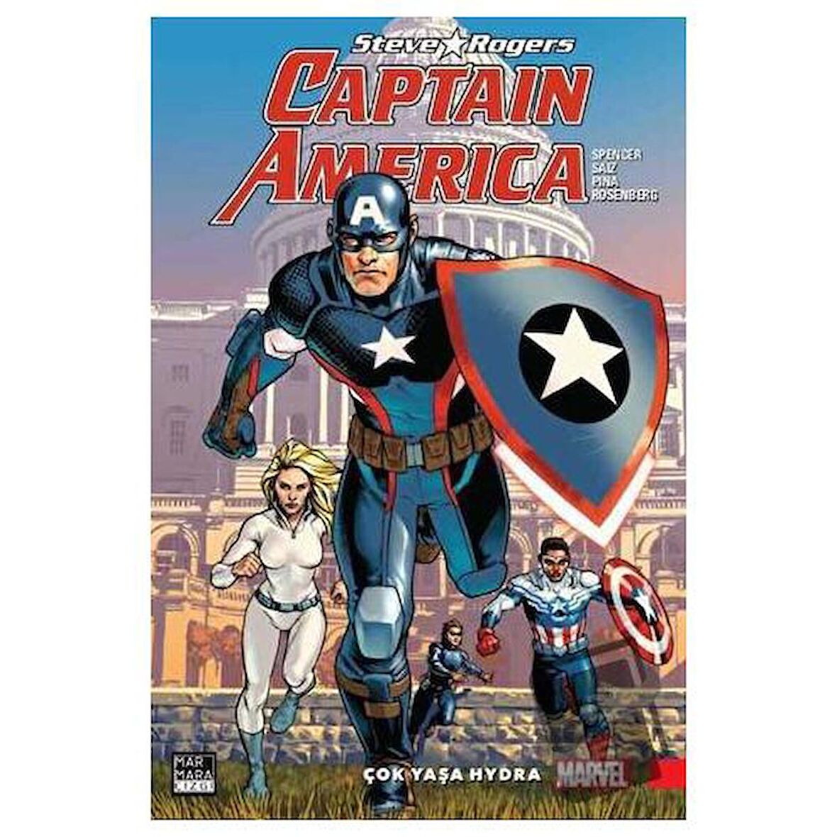 Captain America Steve Rogers Cilt: 1 - Çok Yaşa Hydra