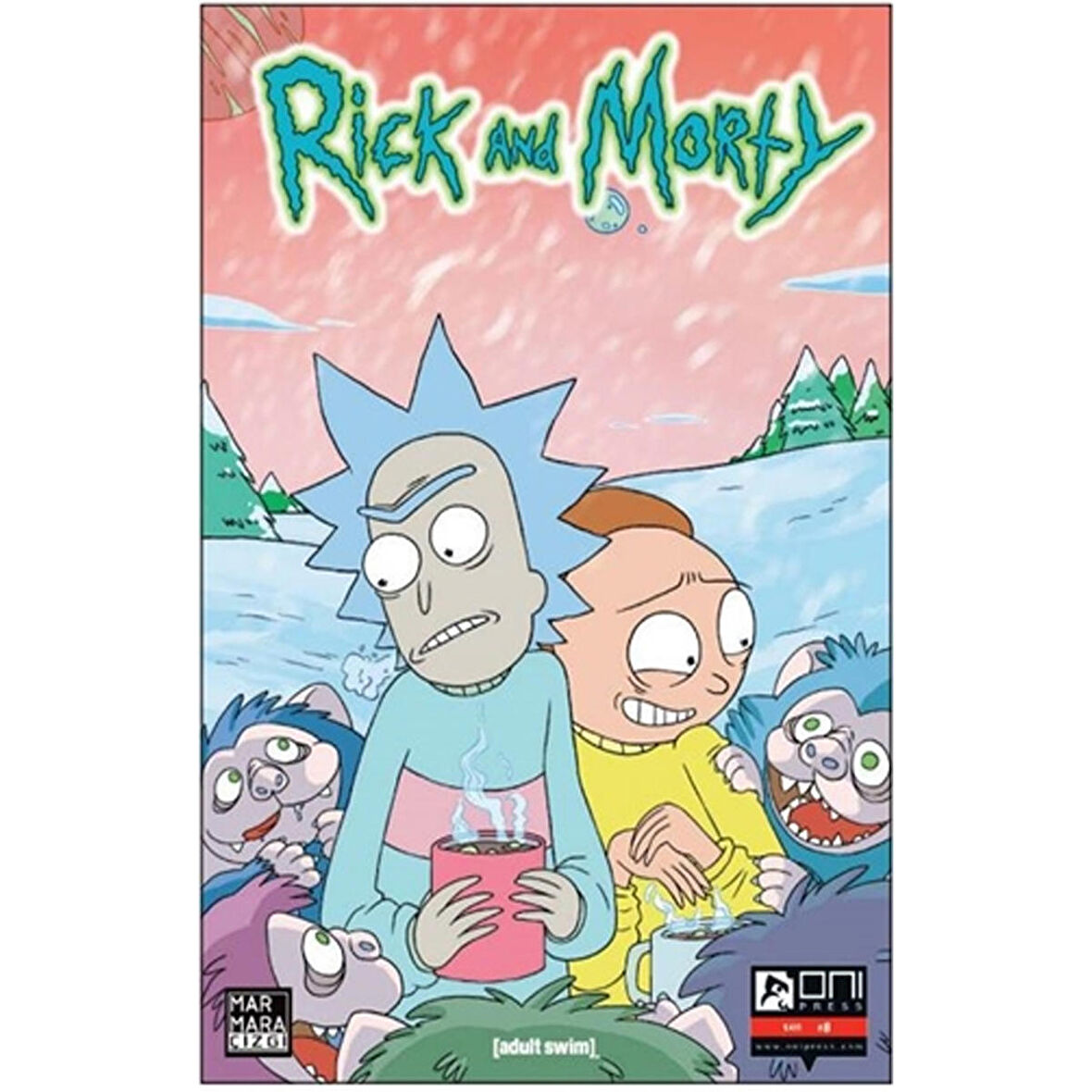 Rick and Morty - 8