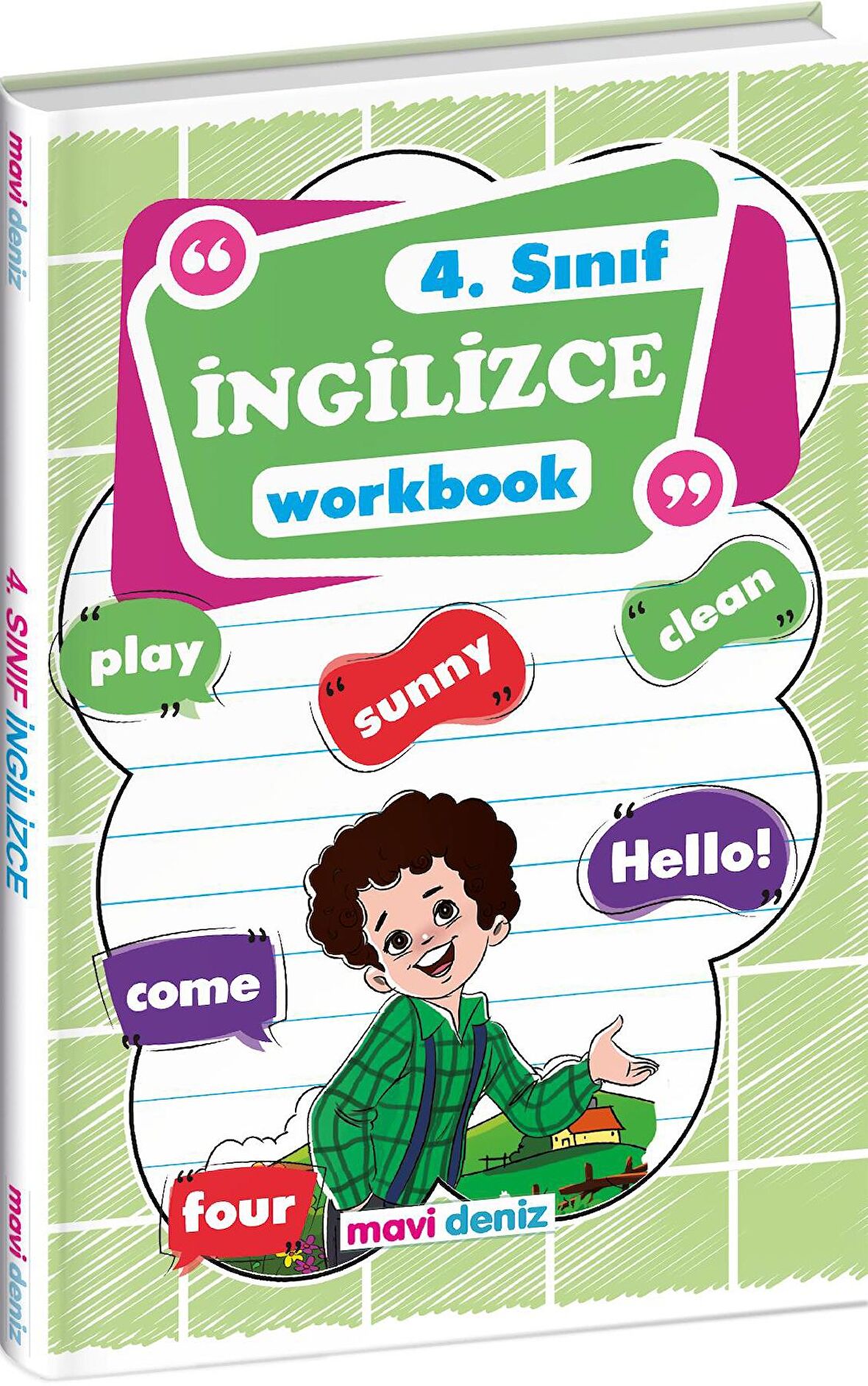 4. Sınıf İngilizce Workbook