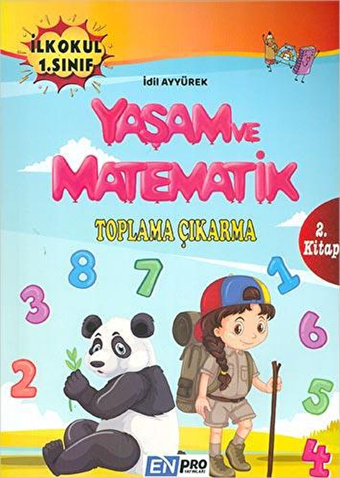 İlkokul 1.Sınıf Matematik 2.Kitap Toplama Çıkarma