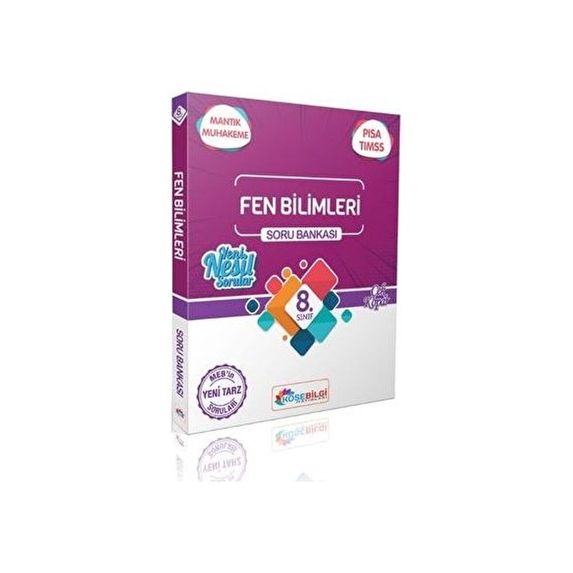 8.Sınıf Fen Bilimleri Soru Bankası KöşeBilgi Yayınları