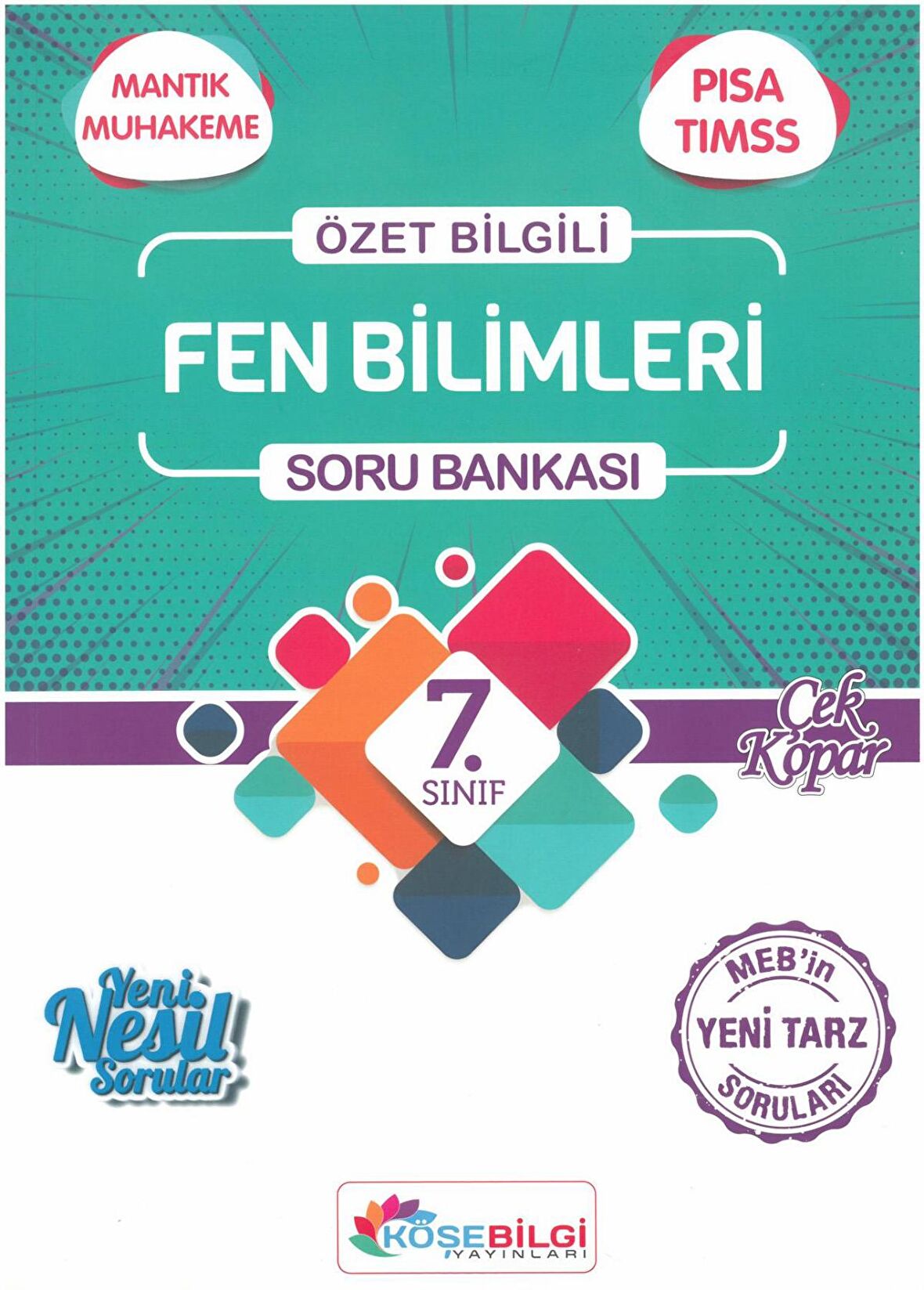 7. Sınıf Fen Bilimleri Özet Bilgili Soru Bankası