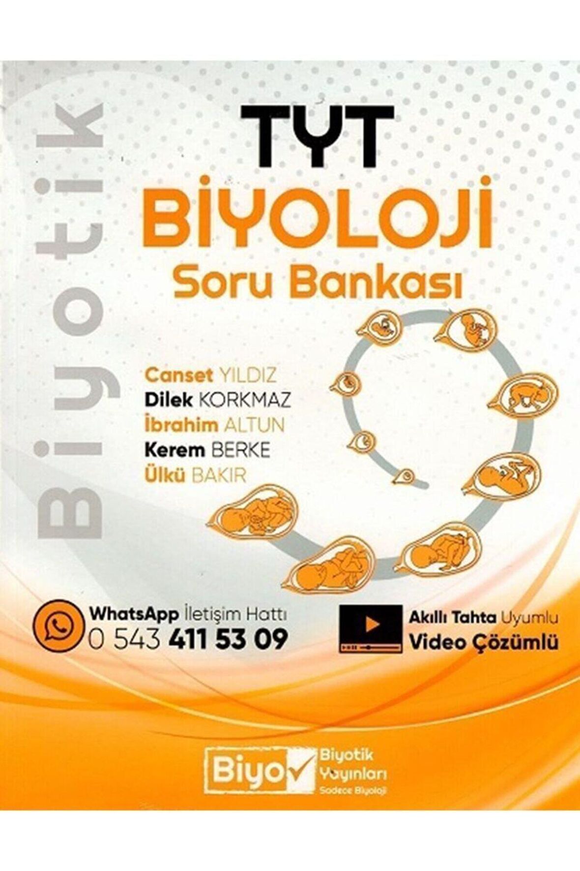 Tyt Biyoloji Biyotik Soru Bankası Biyotik Yayınları