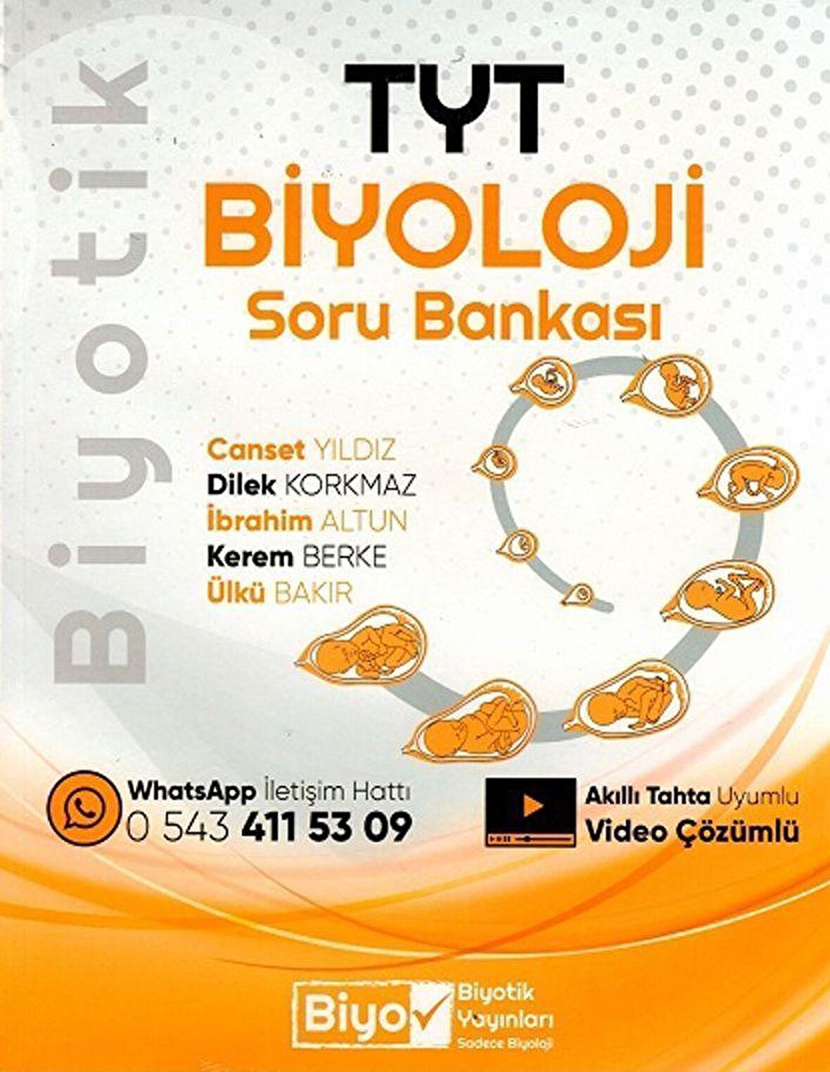 BİYOTİK TYT SORU BANKASI BİYOLOJİ