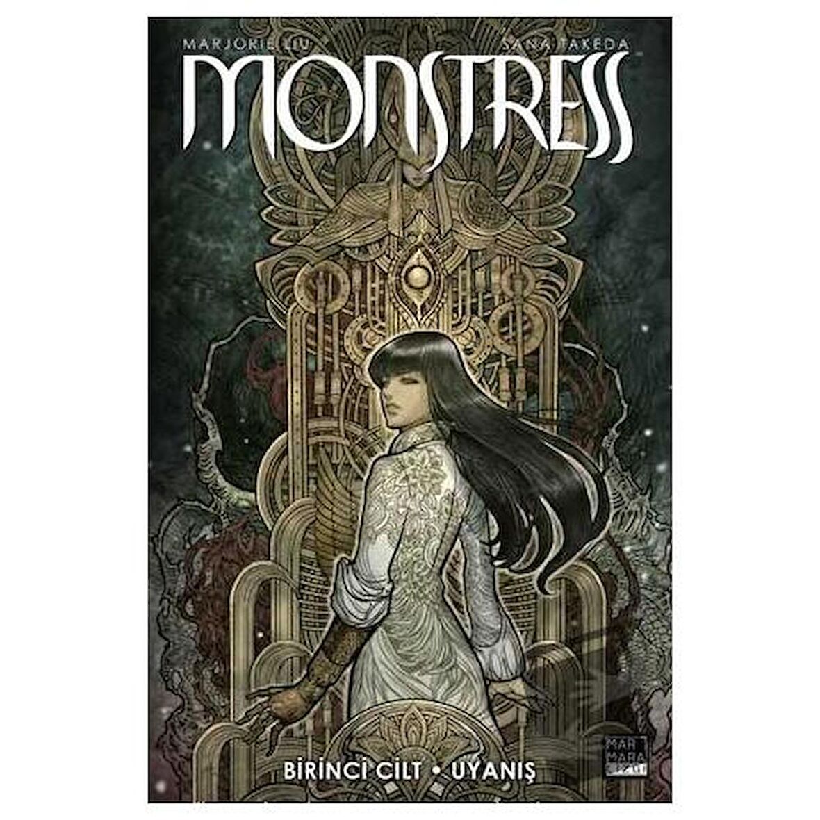 Uyanış - Monstress Cilt 1