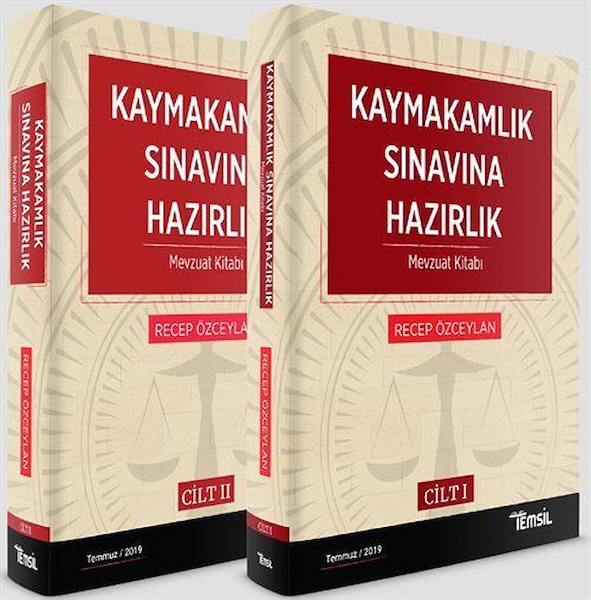Kaymakamlkık Sınavına Hazırlık Mevzuat Kitabı (2 Cilt) / Recep Özceylan