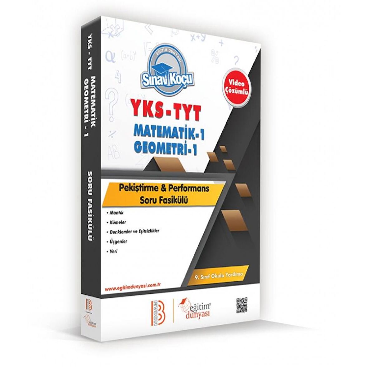 9. Sınıf Matematik - Geometri - 1 Sınav Koçu Pekiştirme Ve Performans Soru Fasikülü Eğitim Dünyası