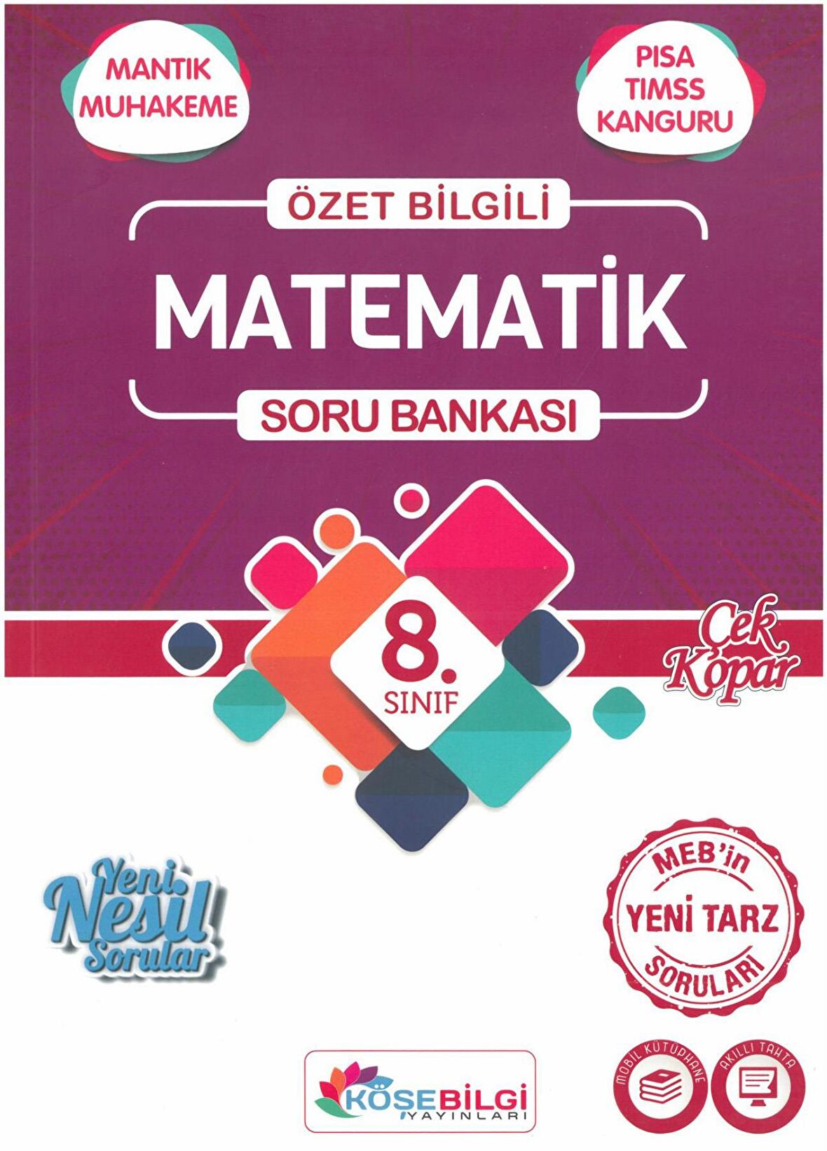 8. Sınıf Matematik Özet Bilgili Soru Bankası
