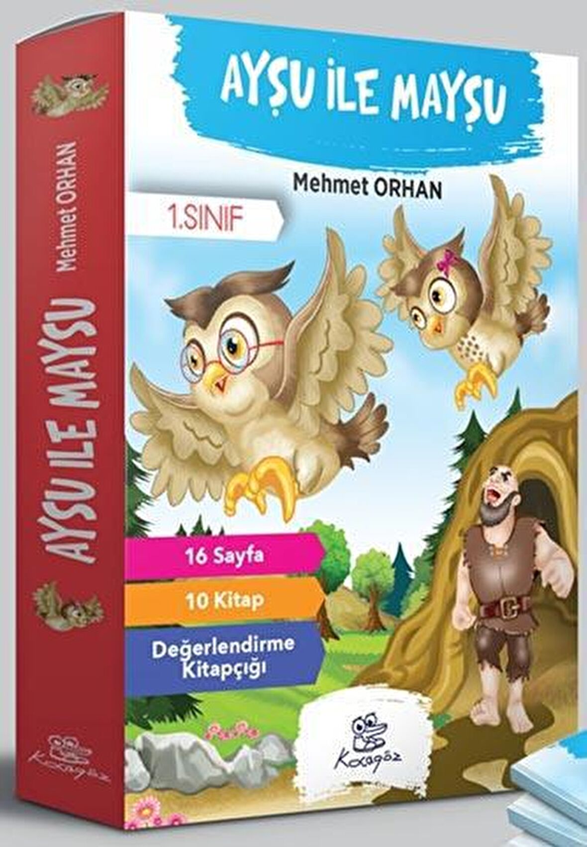 Ayşu İle Mayşu Seti 1.Sınıf 10 Kitap Kocagöz Kitap