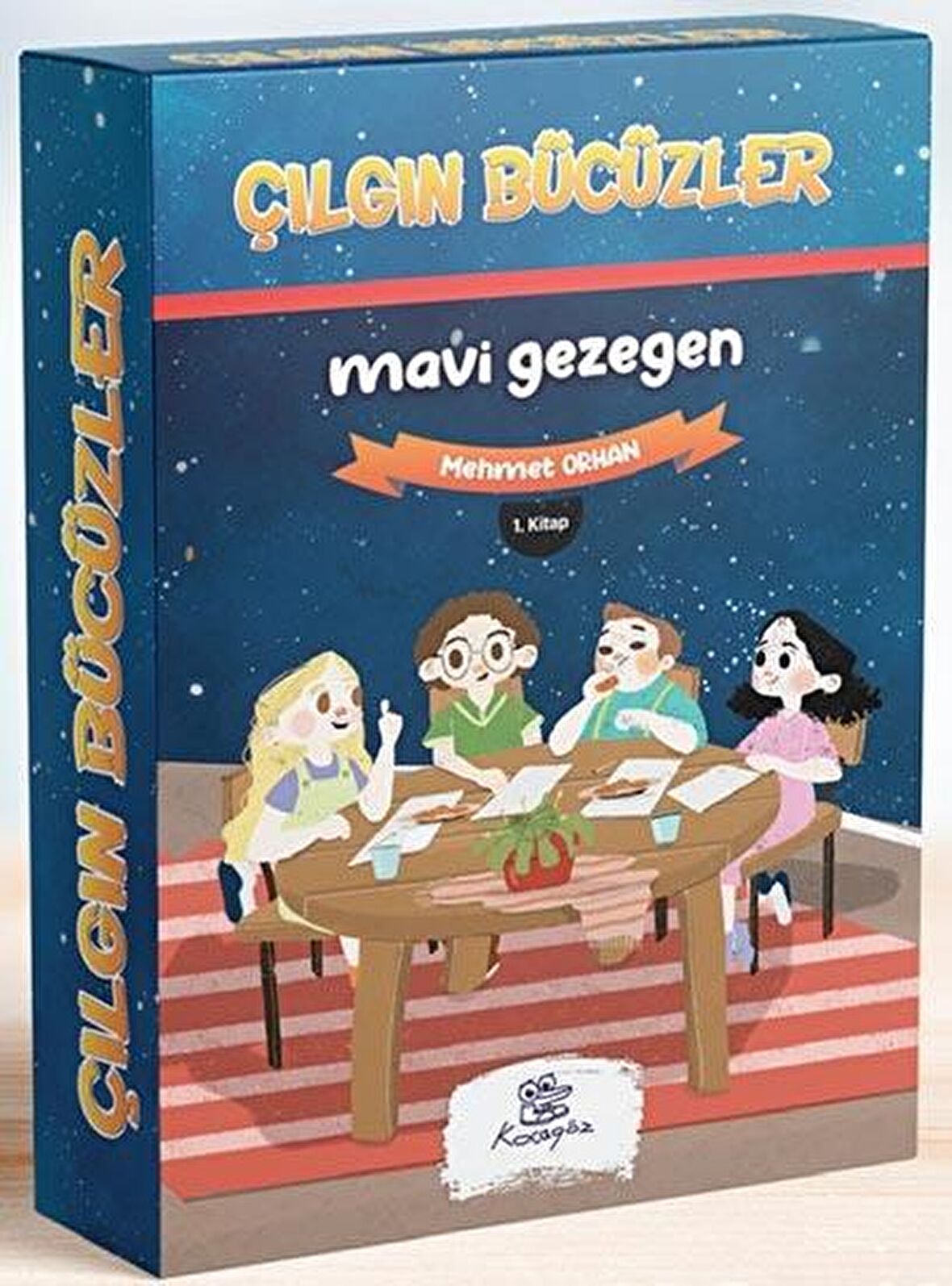 Çılgın Bücüzler Seti 10 Kitap Takım Kocagöz Kitap