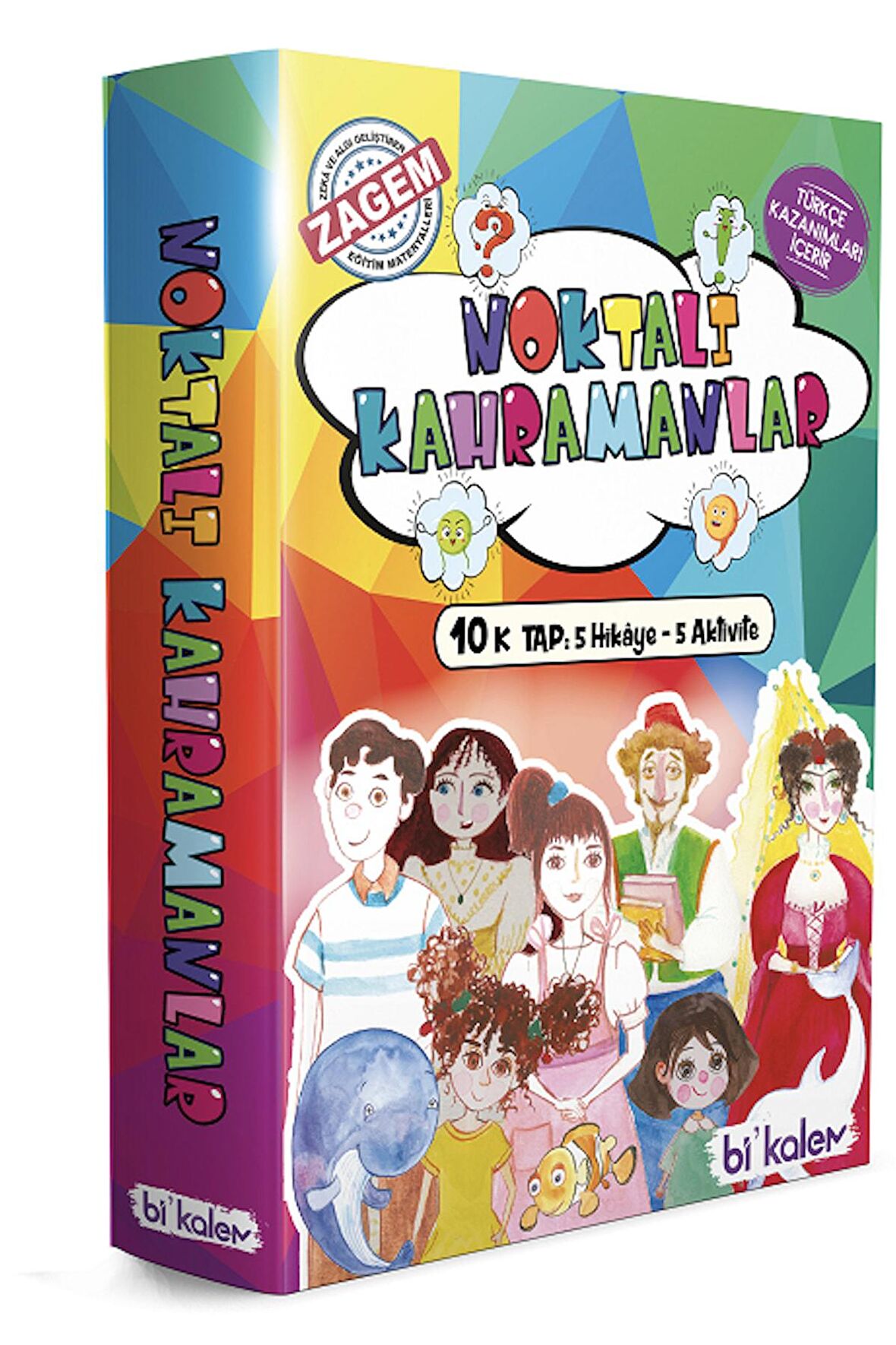 Noktalı Kahramanlar Hikaye Seti(2. Sınıf)