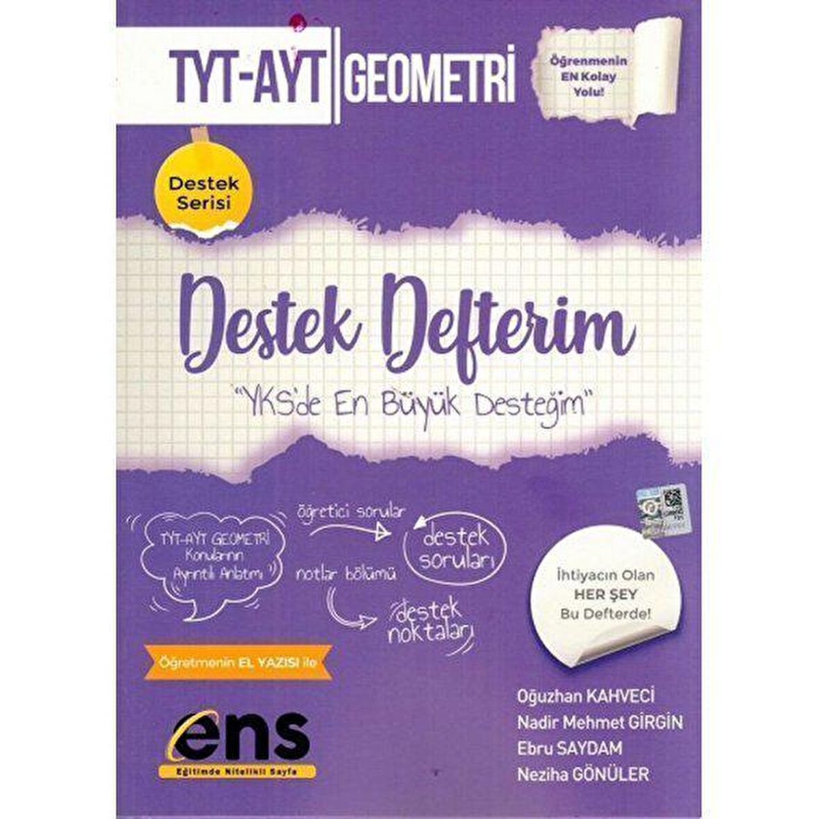 TYT AYT Geometri Destek Defterim