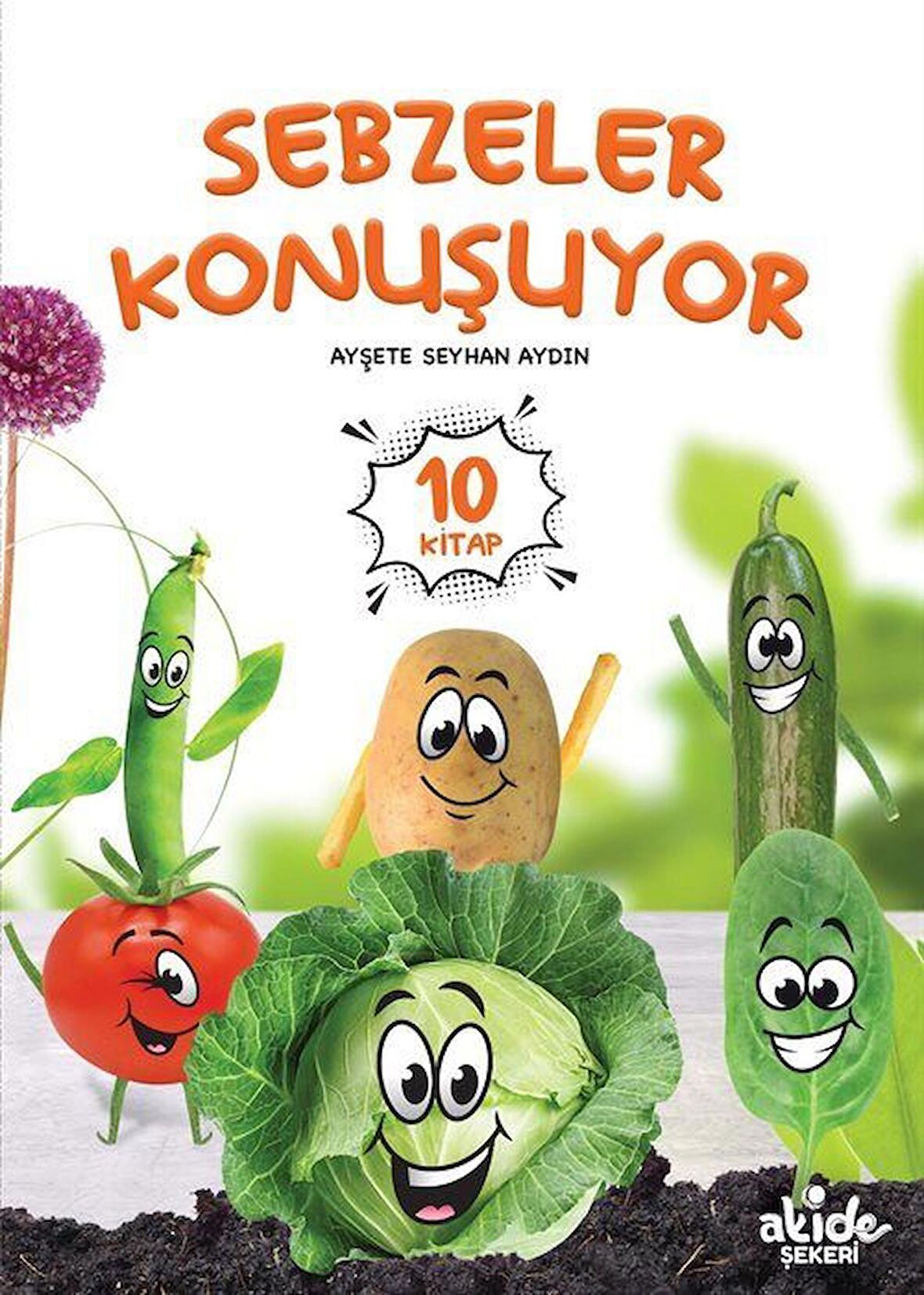 Sebzeler Konuşuyor Serisi (10 Kitap)