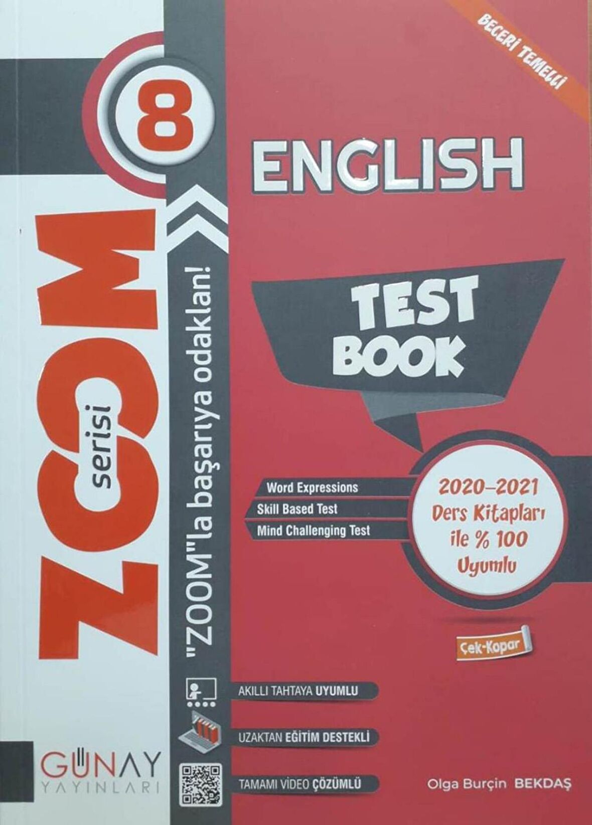 8. Sınıf İngilizce Zoom Soru Bankası