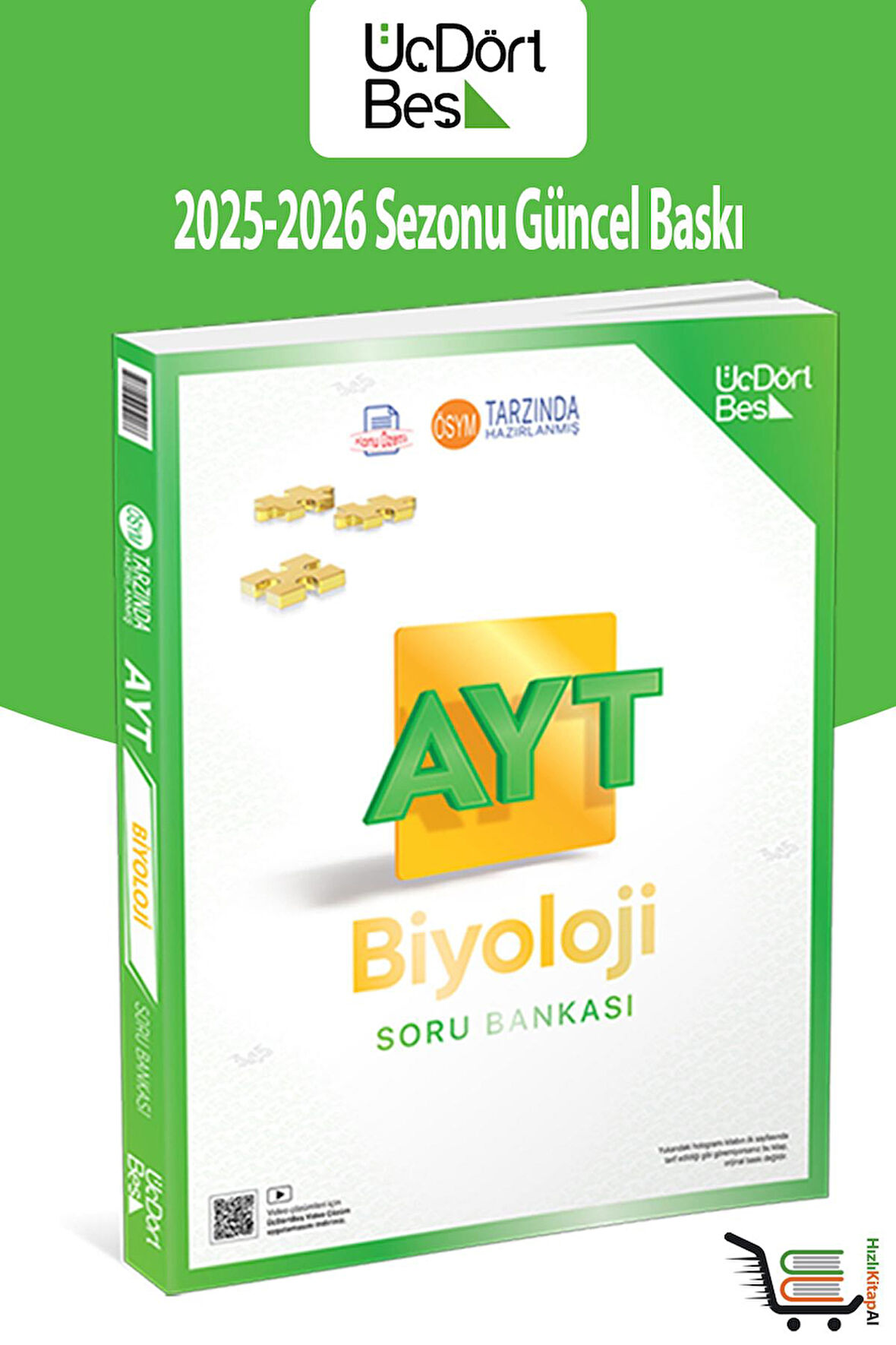 345-AYT Biyoloji 2026 Model Soru Bankası