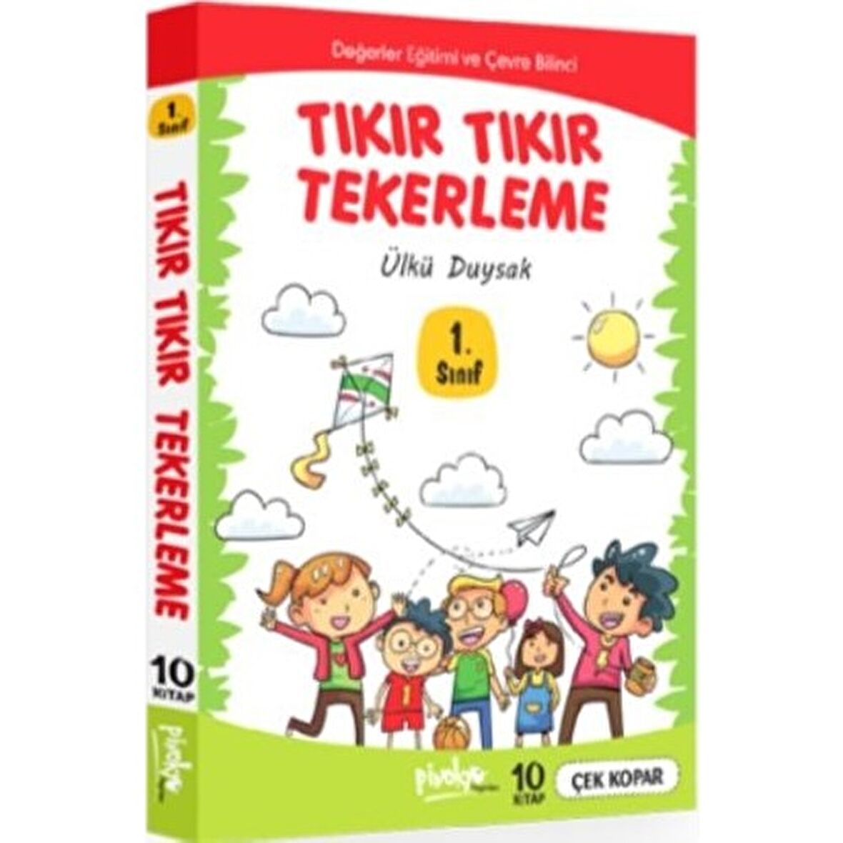 1. Sınıf Tıkır Tıkır Tekerleme (10 Kitap Takım)