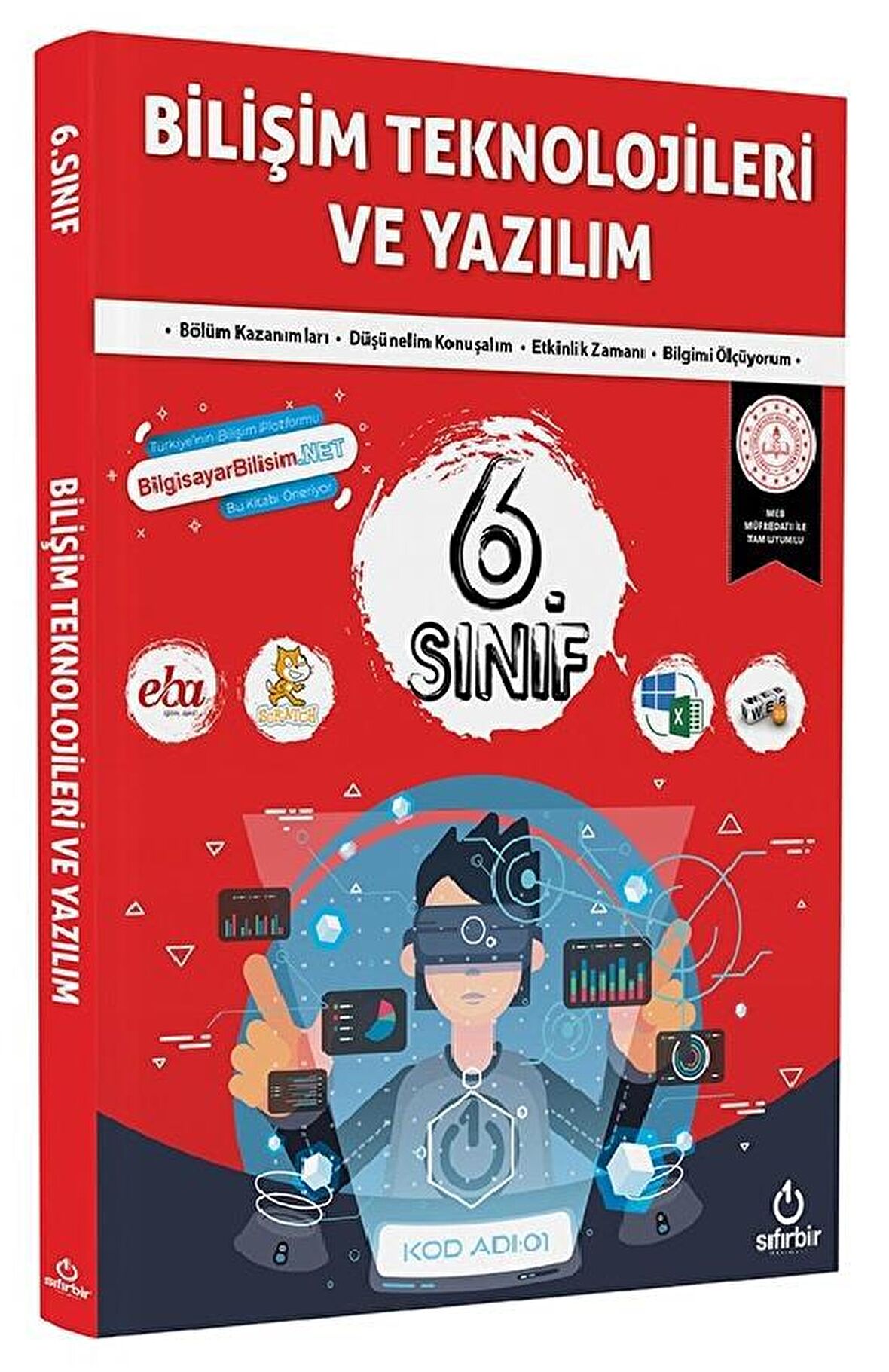 Sıfırbir Yayınları 6. Sınıf Bilişim Teknolojileri Ve Yazılım