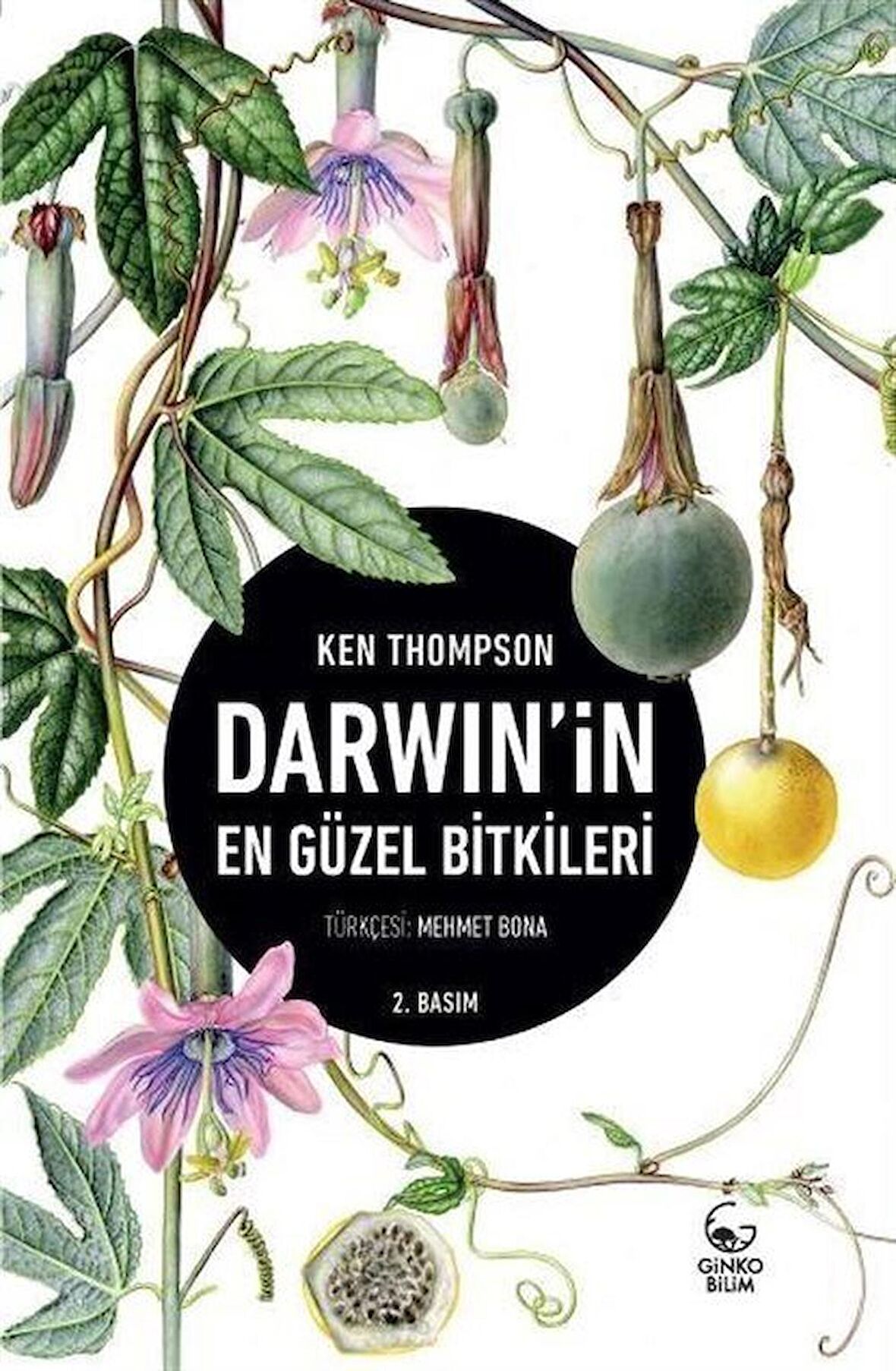 Darwin'in En Güzel Bitkileri / Ken Thompson