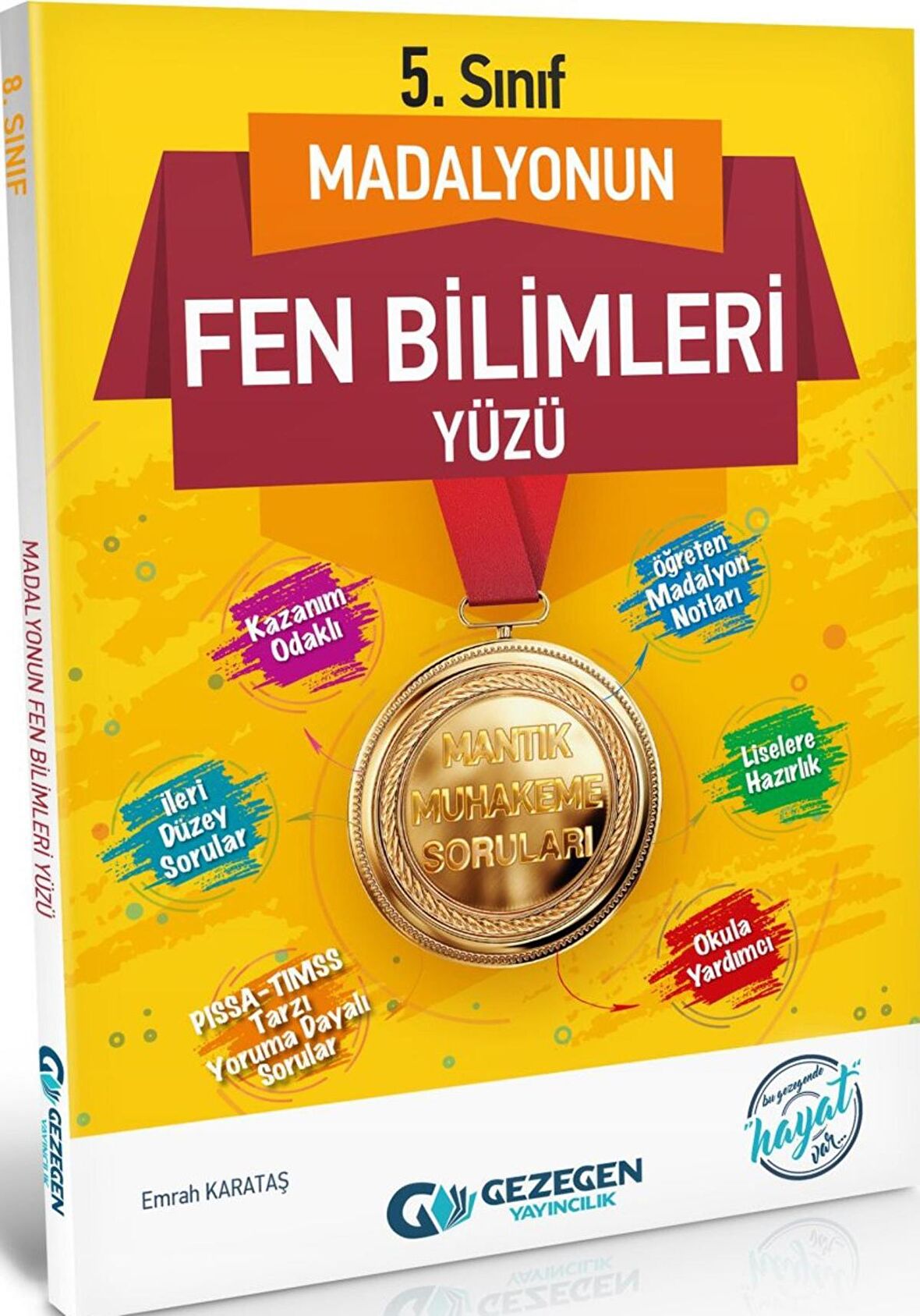 Gezegen Yayınları 5. Sınıf Fen Bilimleri Madalyonun Yüzü