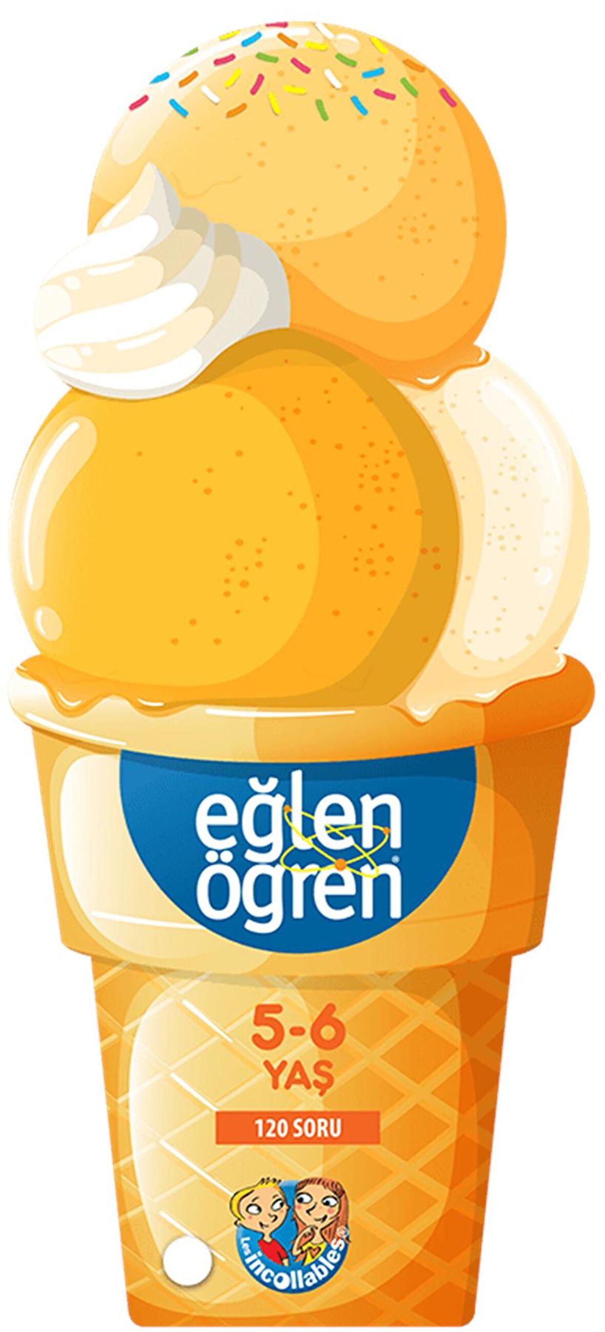 Eğlen Öğren Ice Cream 5-6 Yaş