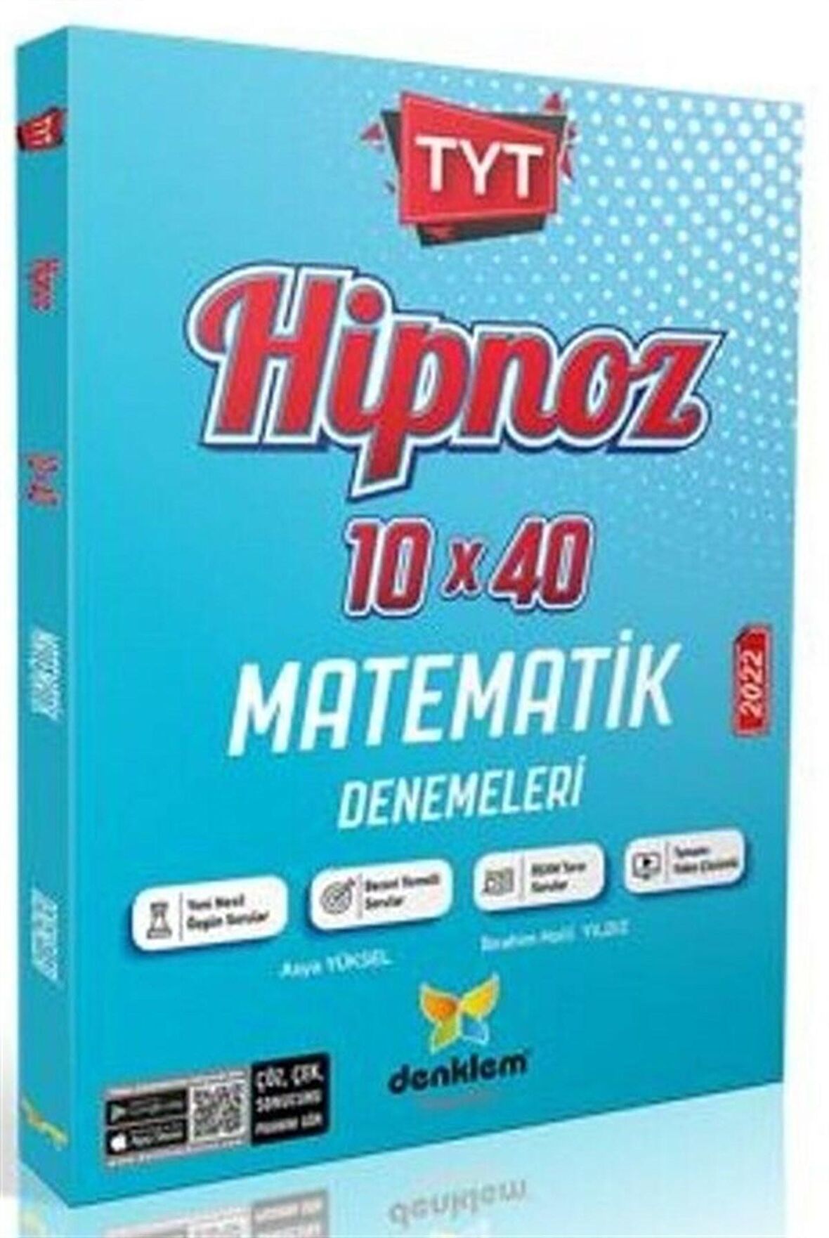 2022 TYT Hipnoz 10 X 40 Matematik Denemeleri