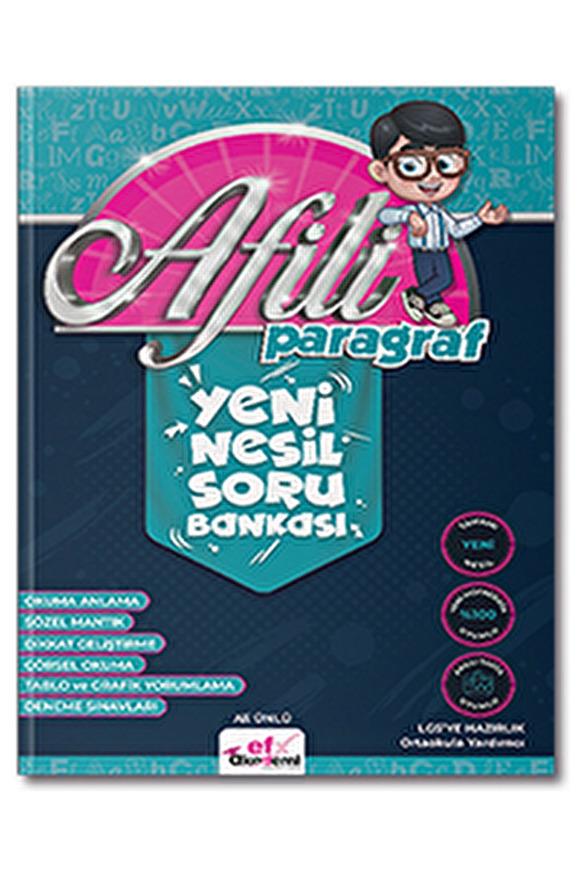Afili Paragraf Yeni Nesil Soru Bankası