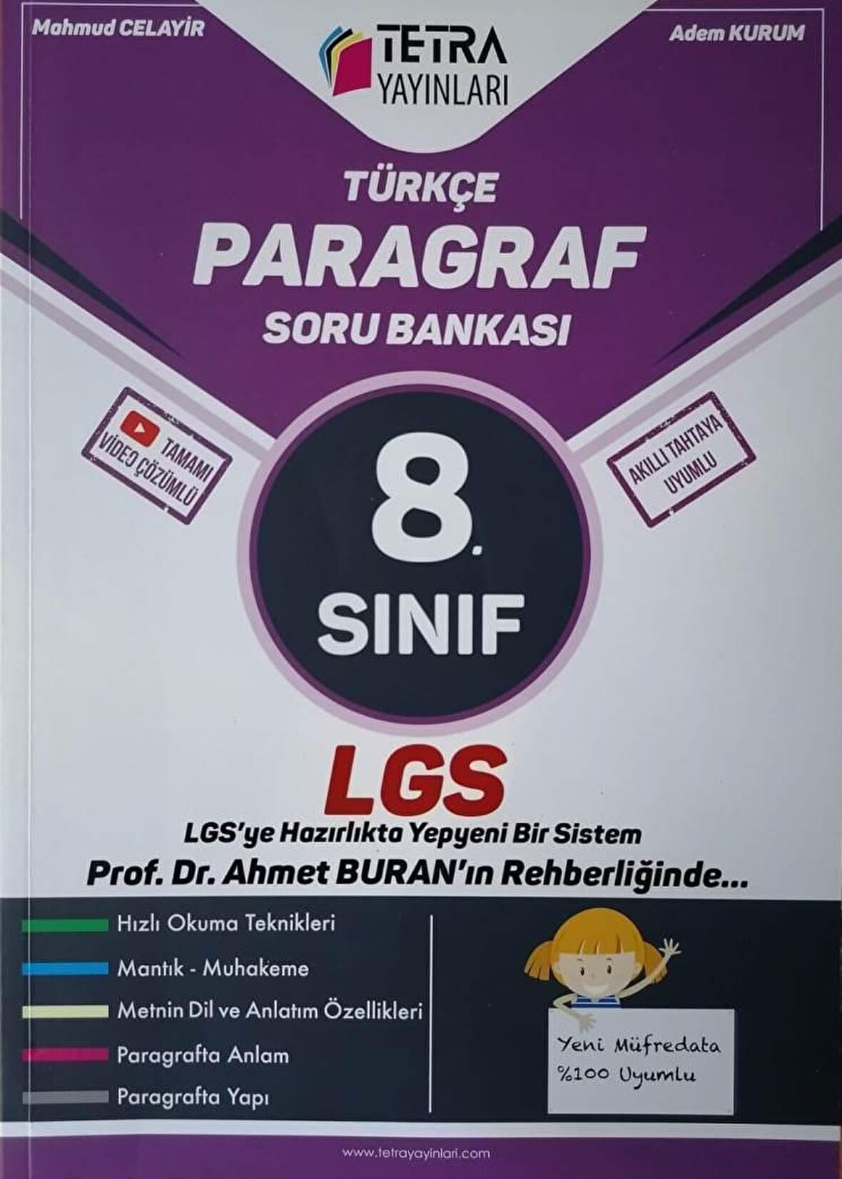 8. Sınıf Türkçe Paragraf Soru Bankası