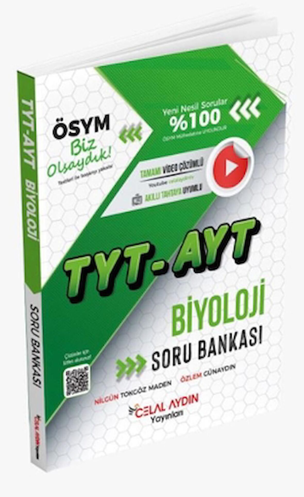 TYT AYT Biyoloji Soru Bankası