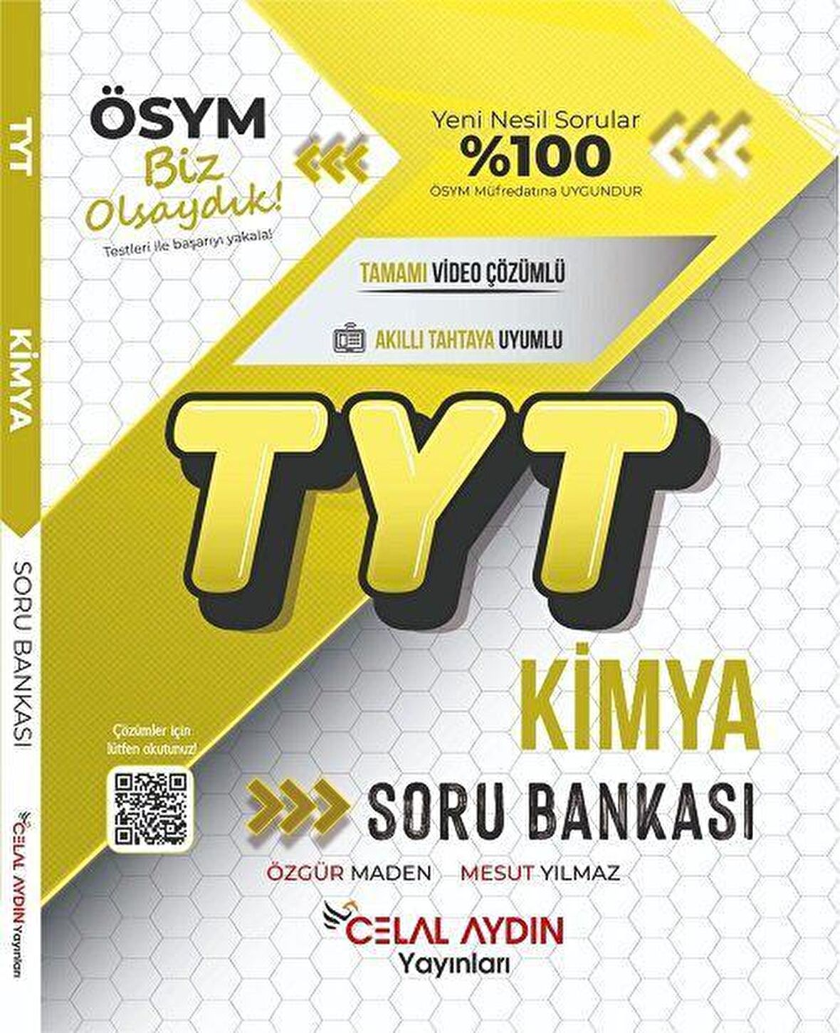 YKS TYT Kimya Soru Bankası Celal Aydın Yayınları