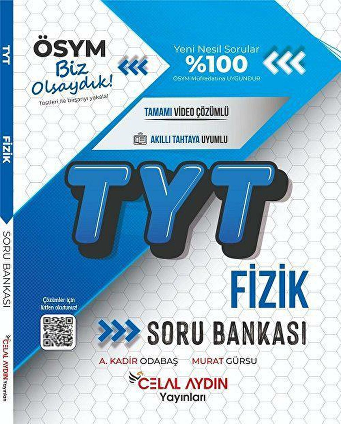 YKS TYT Fizik Soru Bankası Celal Aydın Yayınları