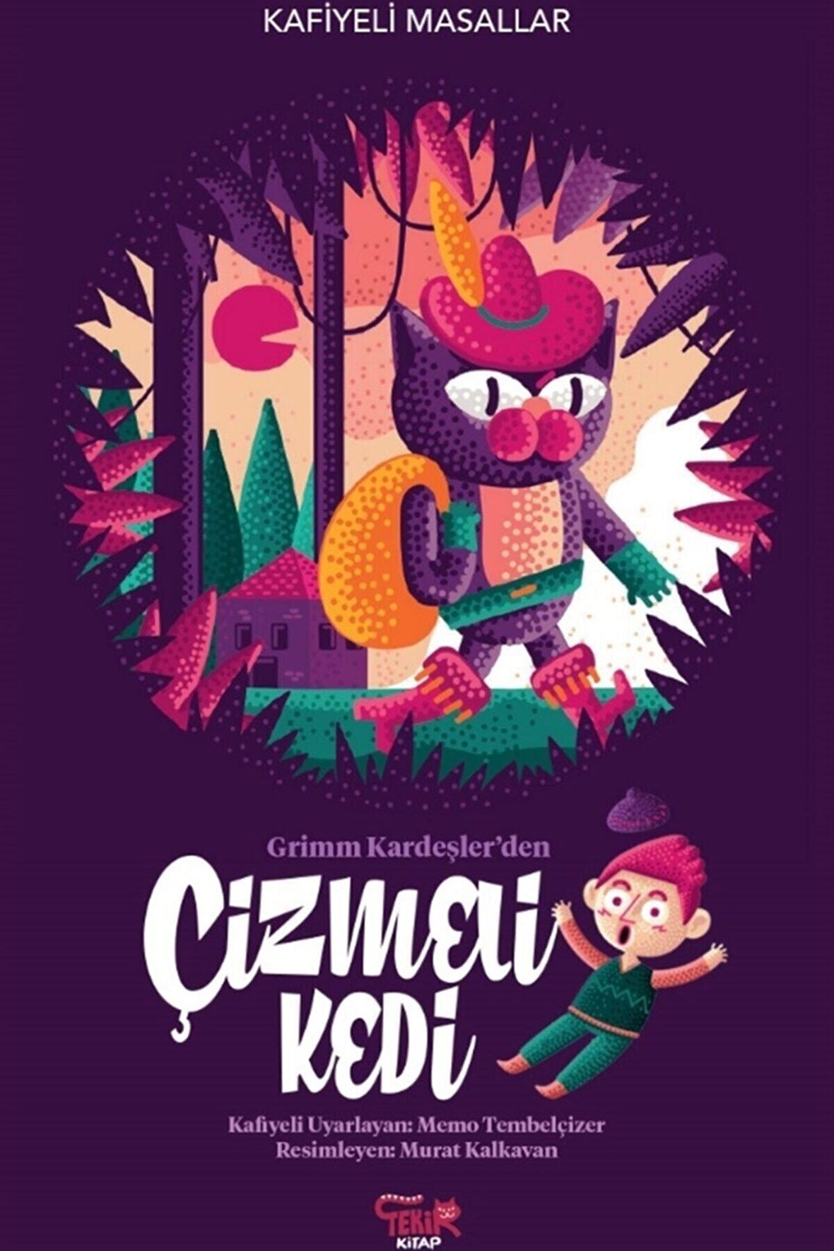 Grimm Kardeşler'den Çizmeli Kedi
