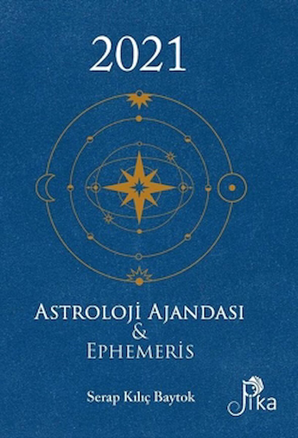 2021 Astroloji Ajandası ve Ephemeris