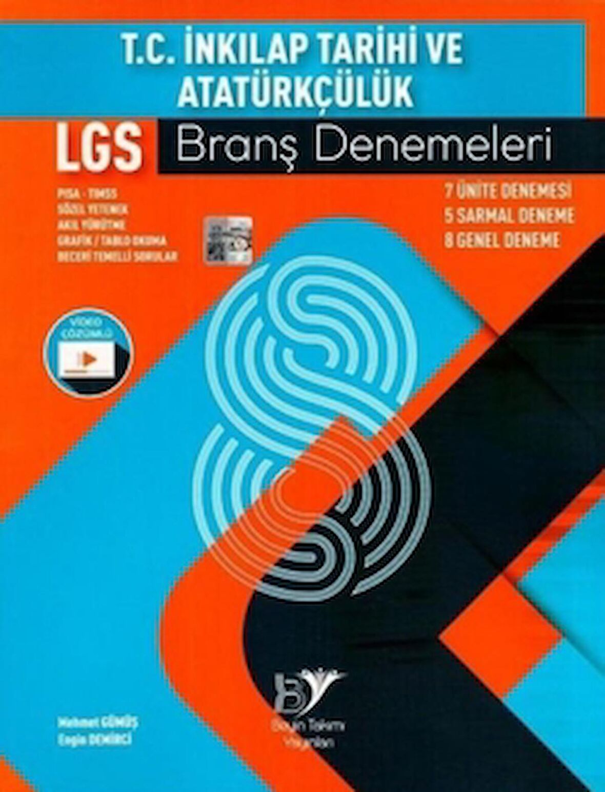 8. Sınıf LGS T.C. İnkılap Tarihi ve Atatürkçülük Branş Denemesi