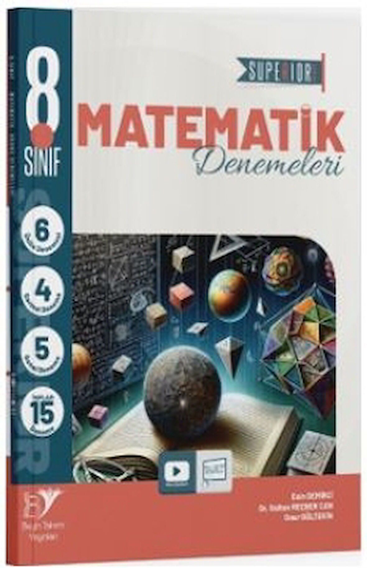 8. Sınıf LGS Matematik Süperior 15 li Deneme