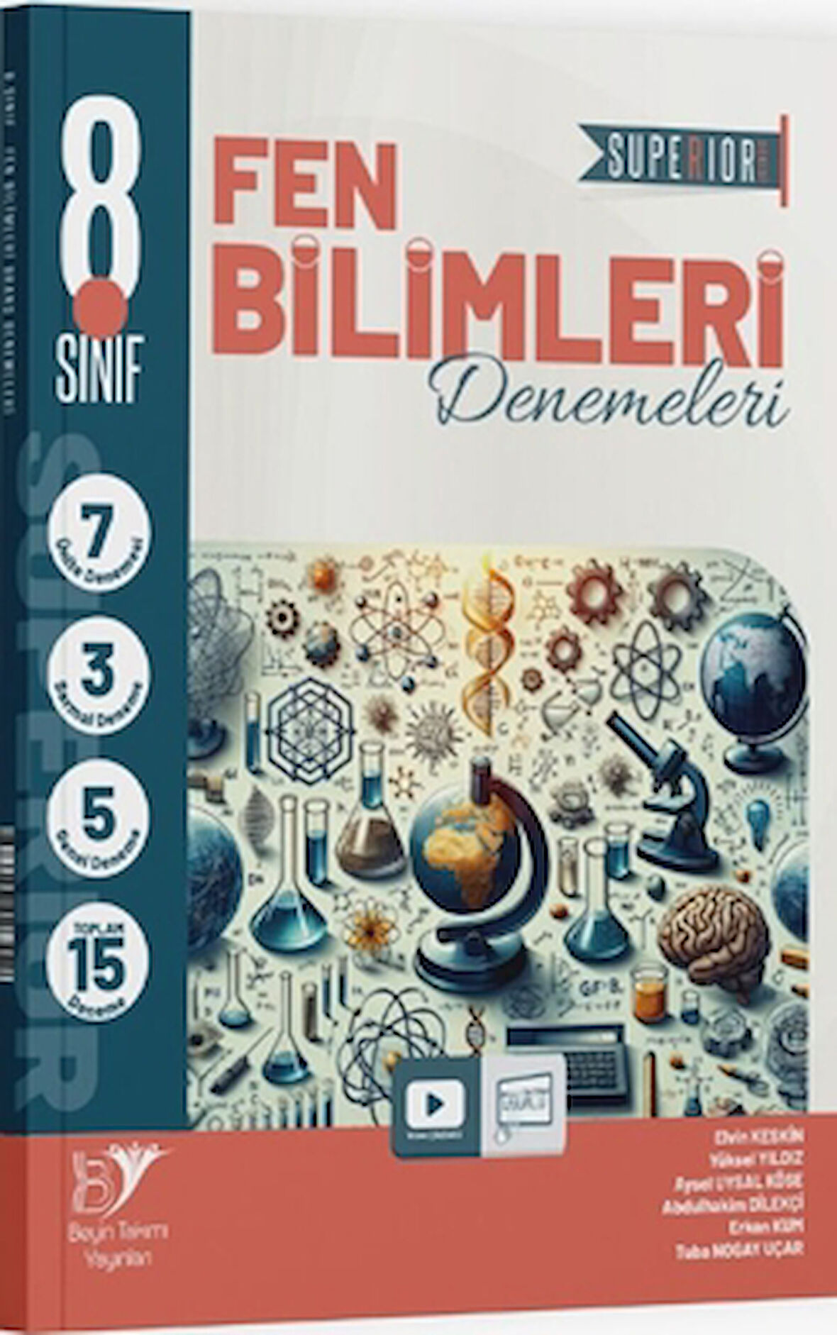 8. Sınıf LGS Fen Bilimleri Superıor 15 li Deneme